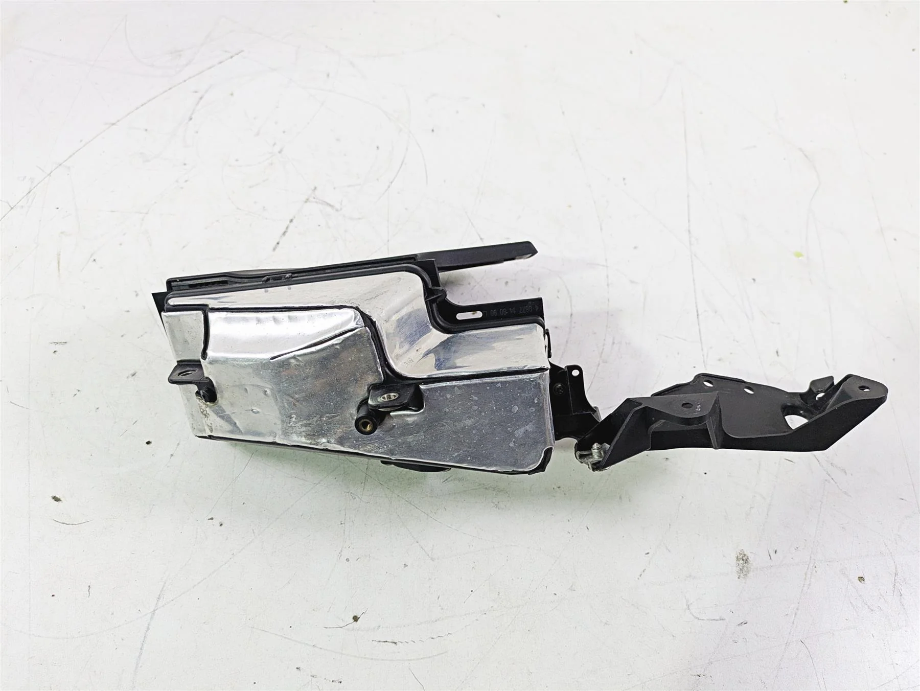 2015 BMW K1600 GT K48 Left Storage Glove Compartment Cover 46637726537 - Image 10