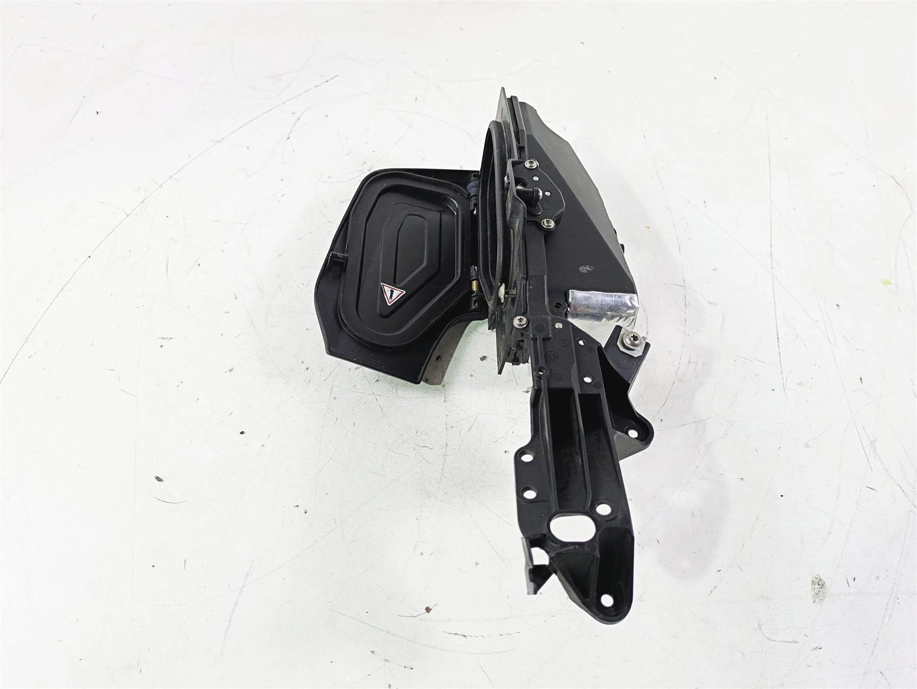 2015 BMW K1600 GT K48 Left Storage Glove Compartment Cover 46637726537 - Image 12