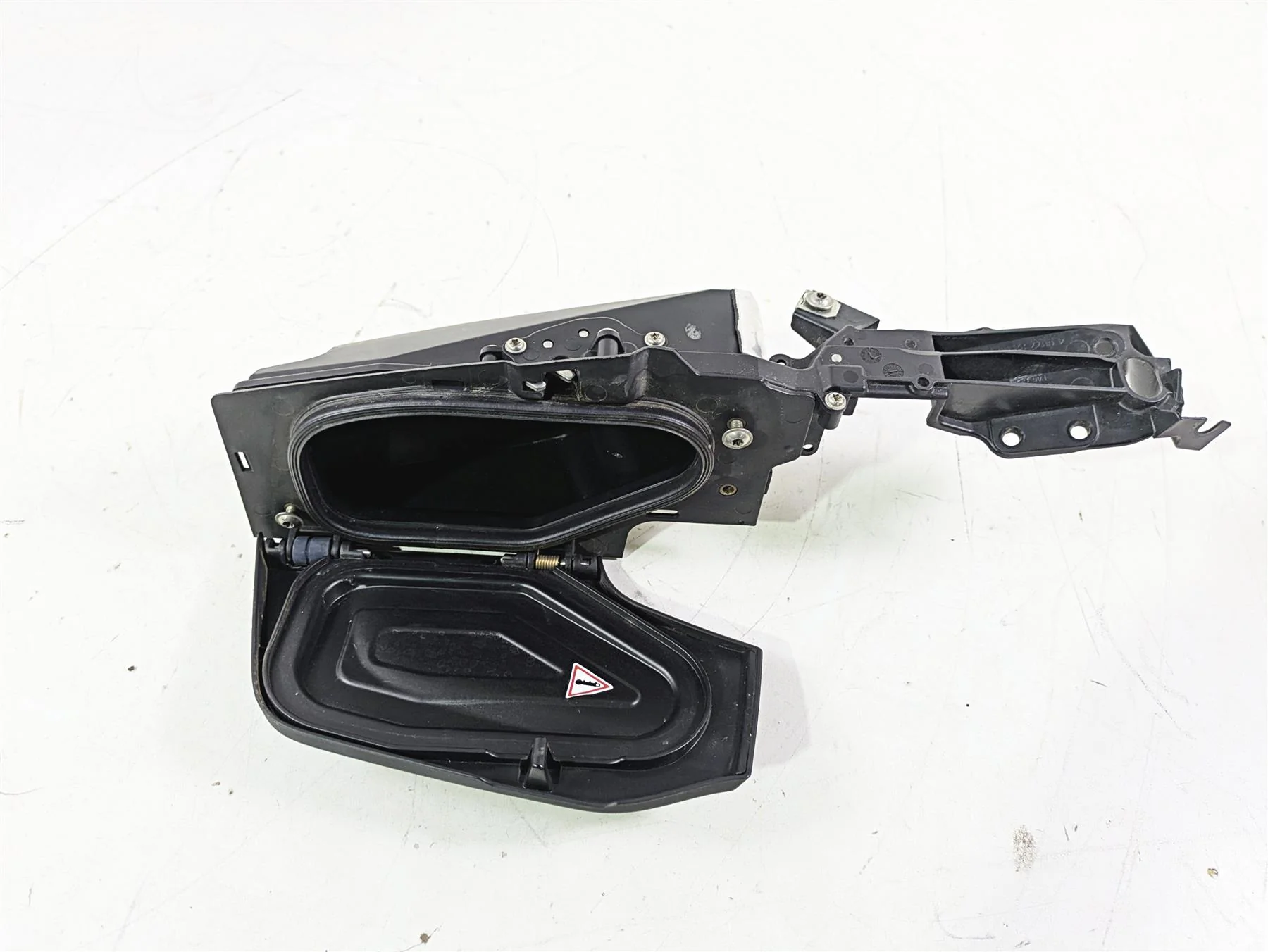 2015 BMW K1600 GT K48 Left Storage Glove Compartment Cover 46637726537 - Image 3