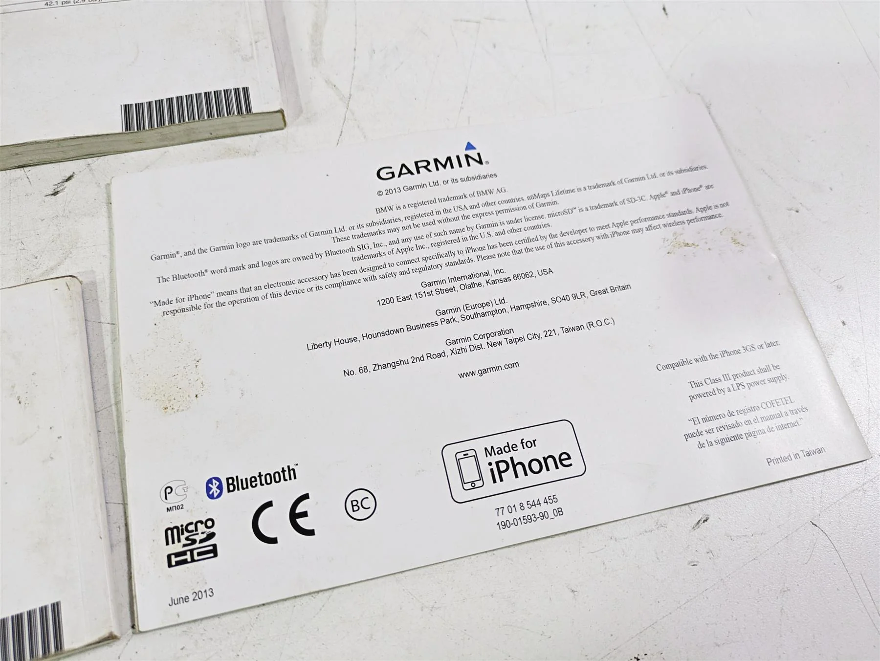 2015 BMW K1600 GT K48 Owners Manual & Repair Guides 01418557007 - Image 12