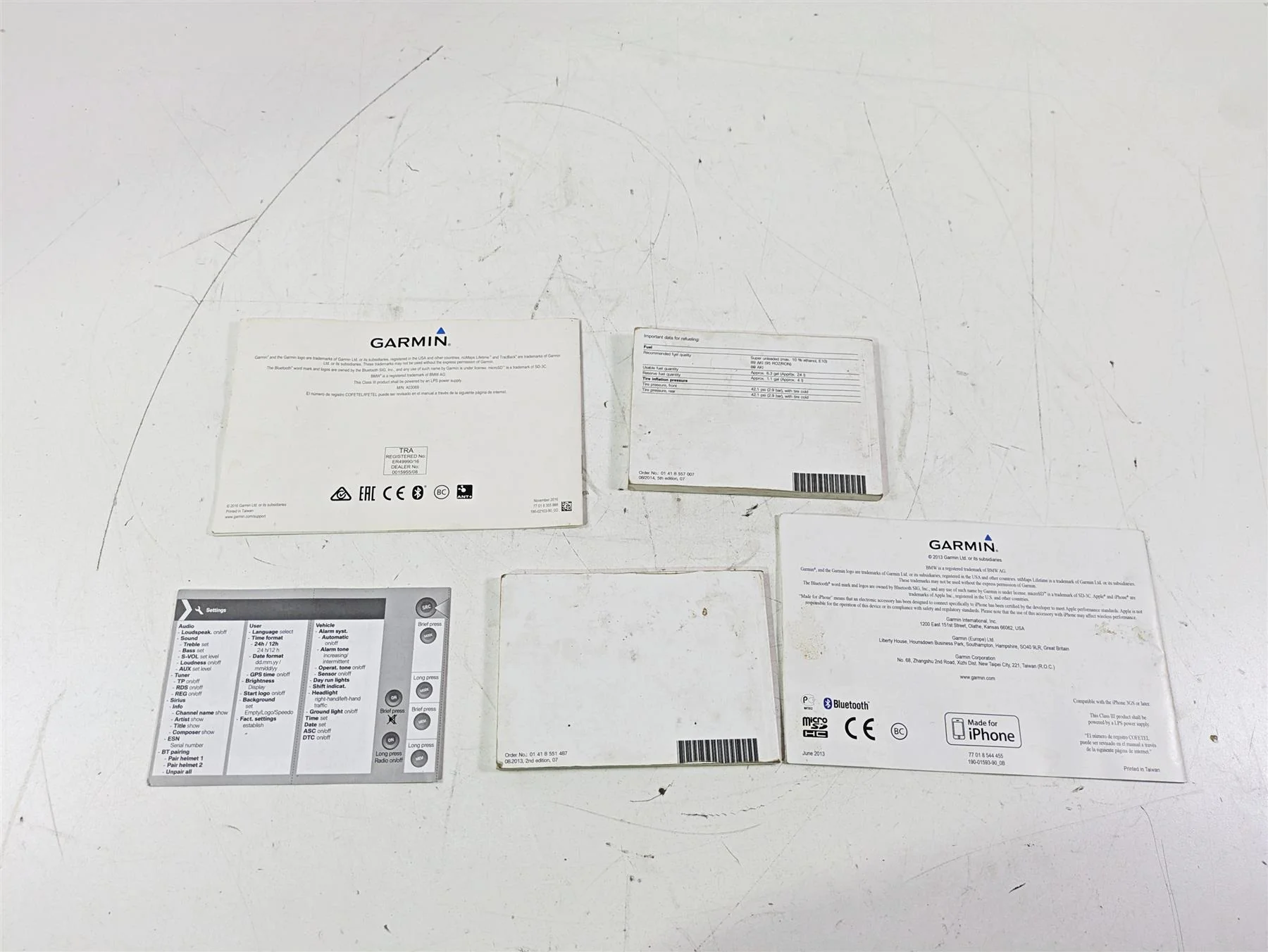2015 BMW K1600 GT K48 Owners Manual & Repair Guides 01418557007 - Image 2