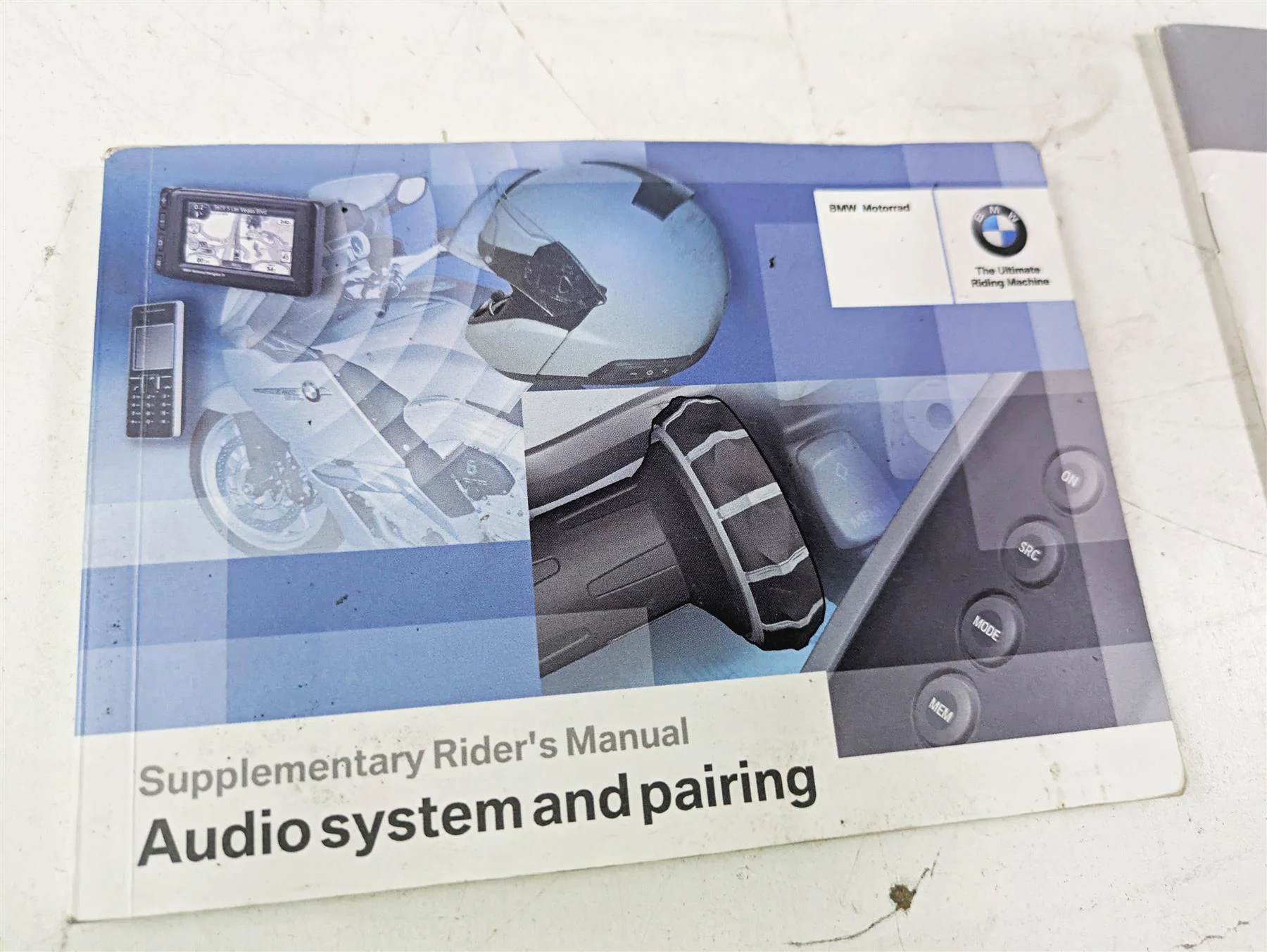 2015 BMW K1600 GT K48 Owners Manual & Repair Guides 01418557007 - Image 3