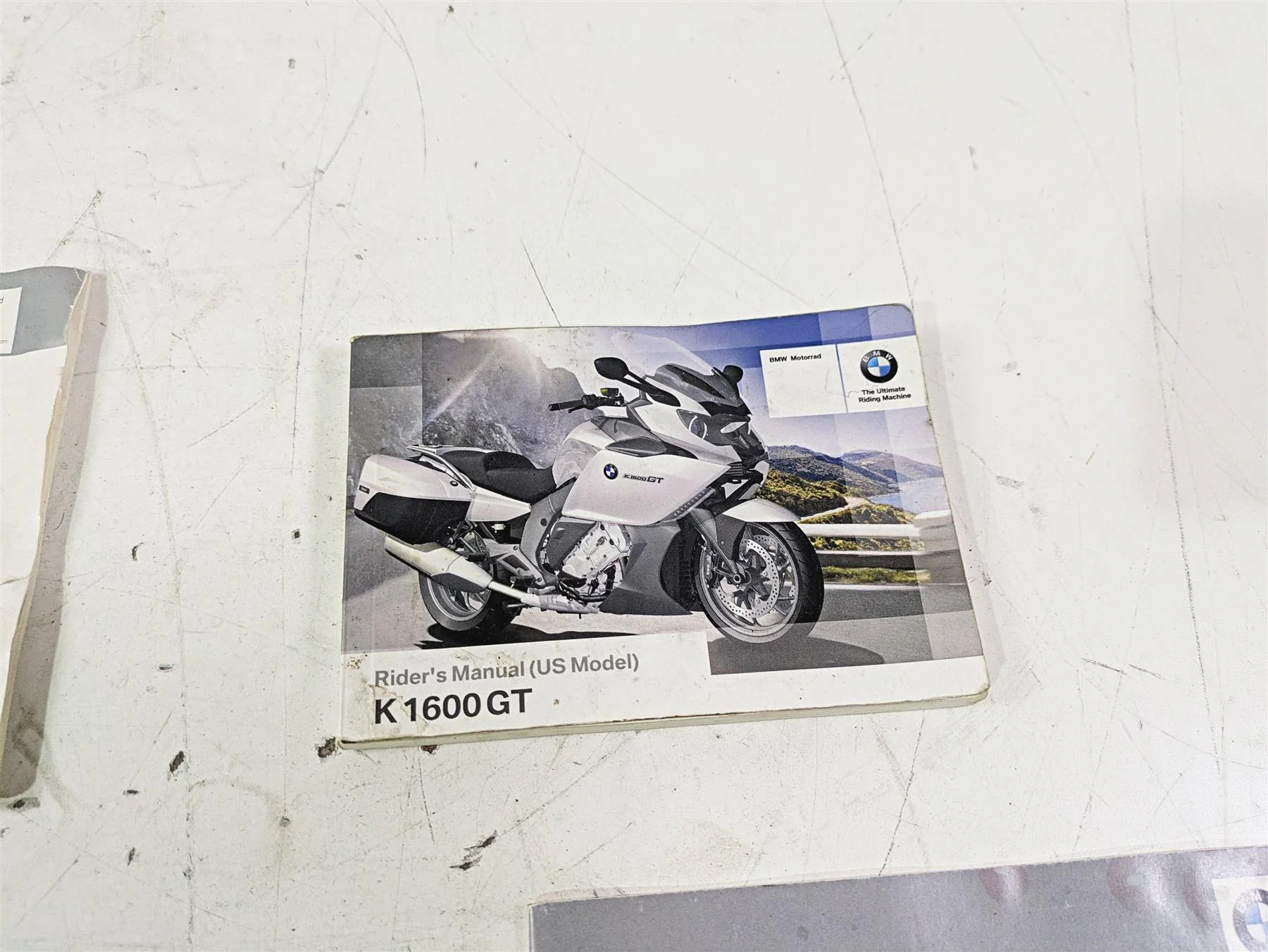 2015 BMW K1600 GT K48 Owners Manual & Repair Guides 01418557007 - Image 5