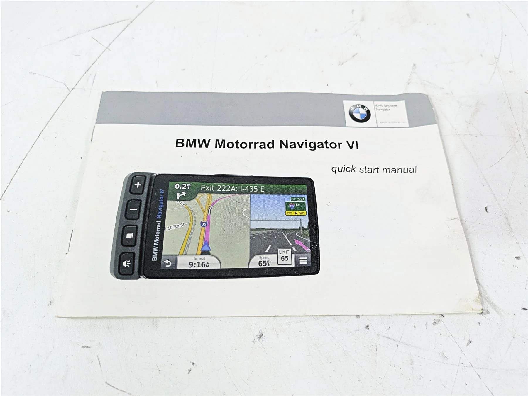 2015 BMW K1600 GT K48 Owners Manual & Repair Guides 01418557007 - Image 6