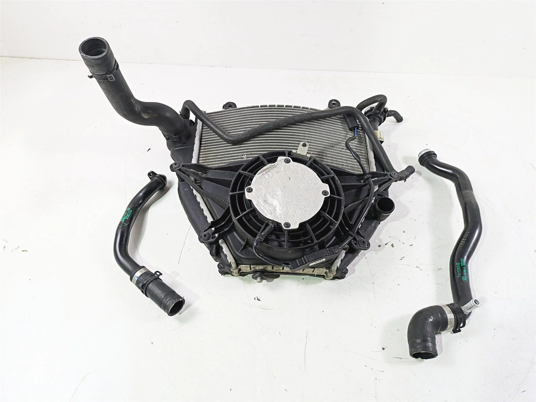 2015 BMW K1600 GT K48 Radiator Fan Reservoir Hoses Set 17117726416