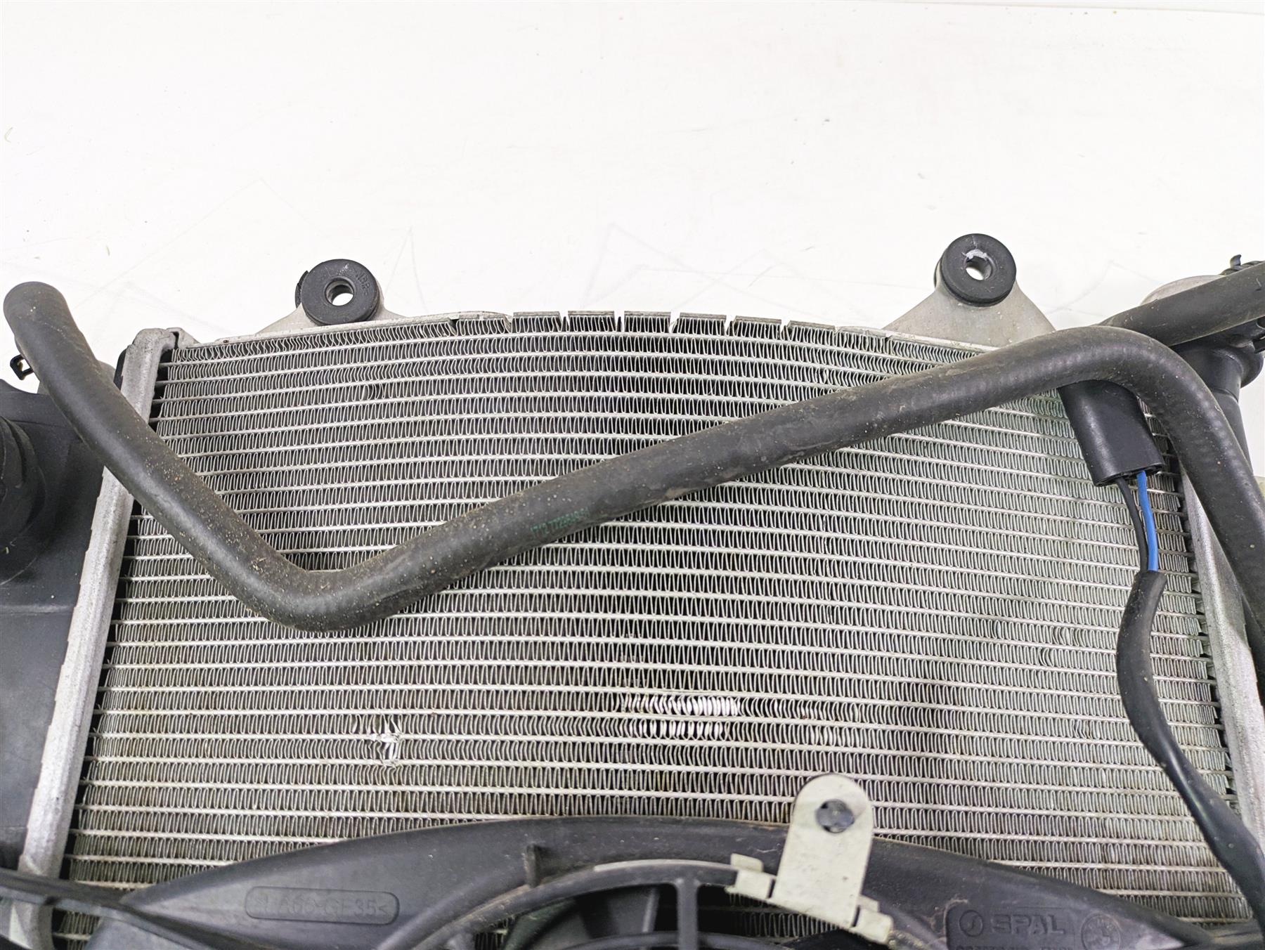 2015 BMW K1600 GT K48 Radiator Fan Reservoir Hoses Set 17117726416 - Image 5