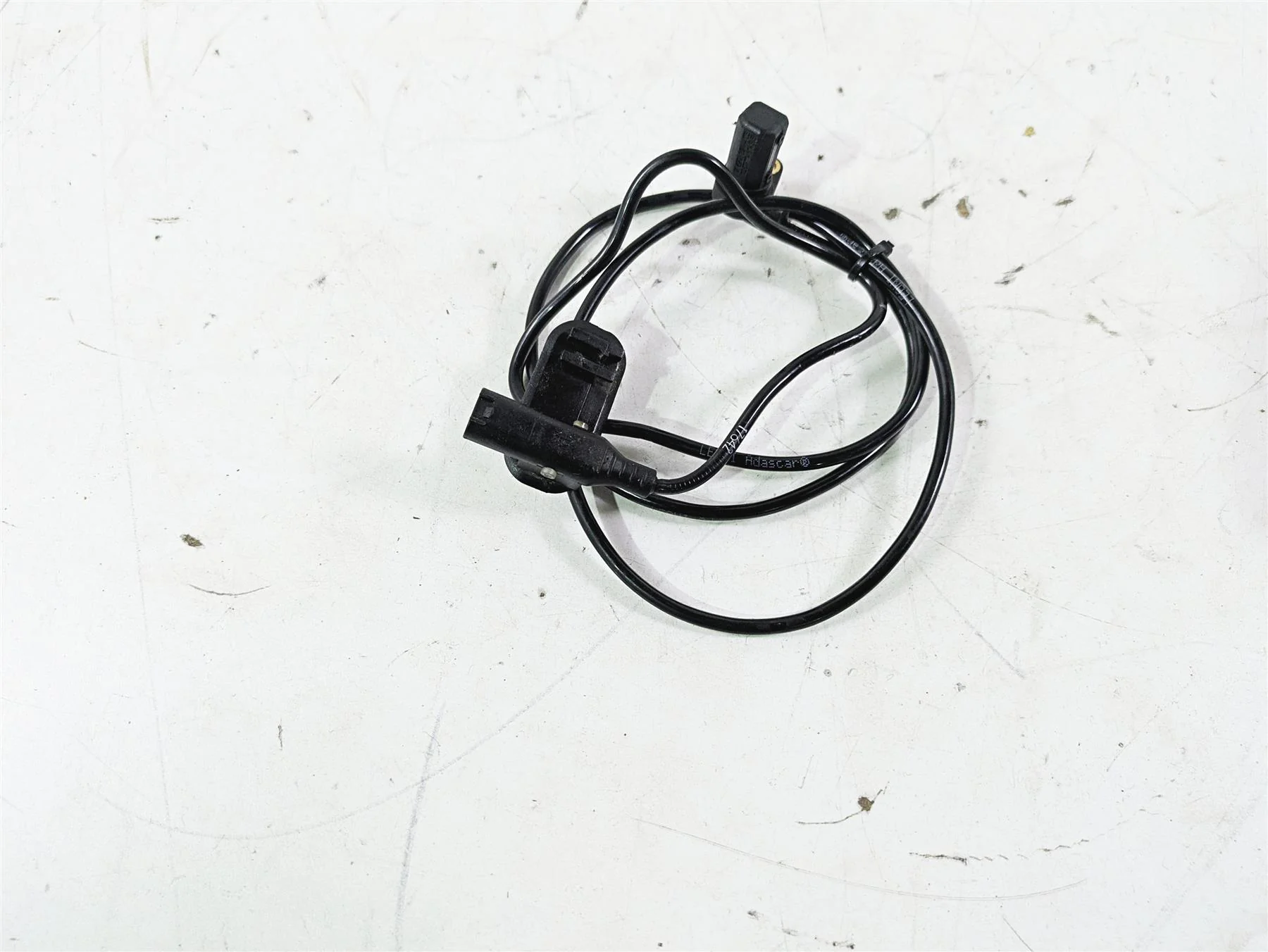 2015 BMW K1600 GT K48 Rear Abs Wheel Speed Sensor 34527677824 - Image 2