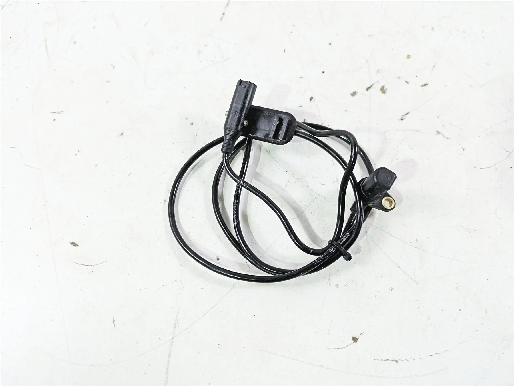 2015 BMW K1600 GT K48 Rear Abs Wheel Speed Sensor 34527677824 - Image 3