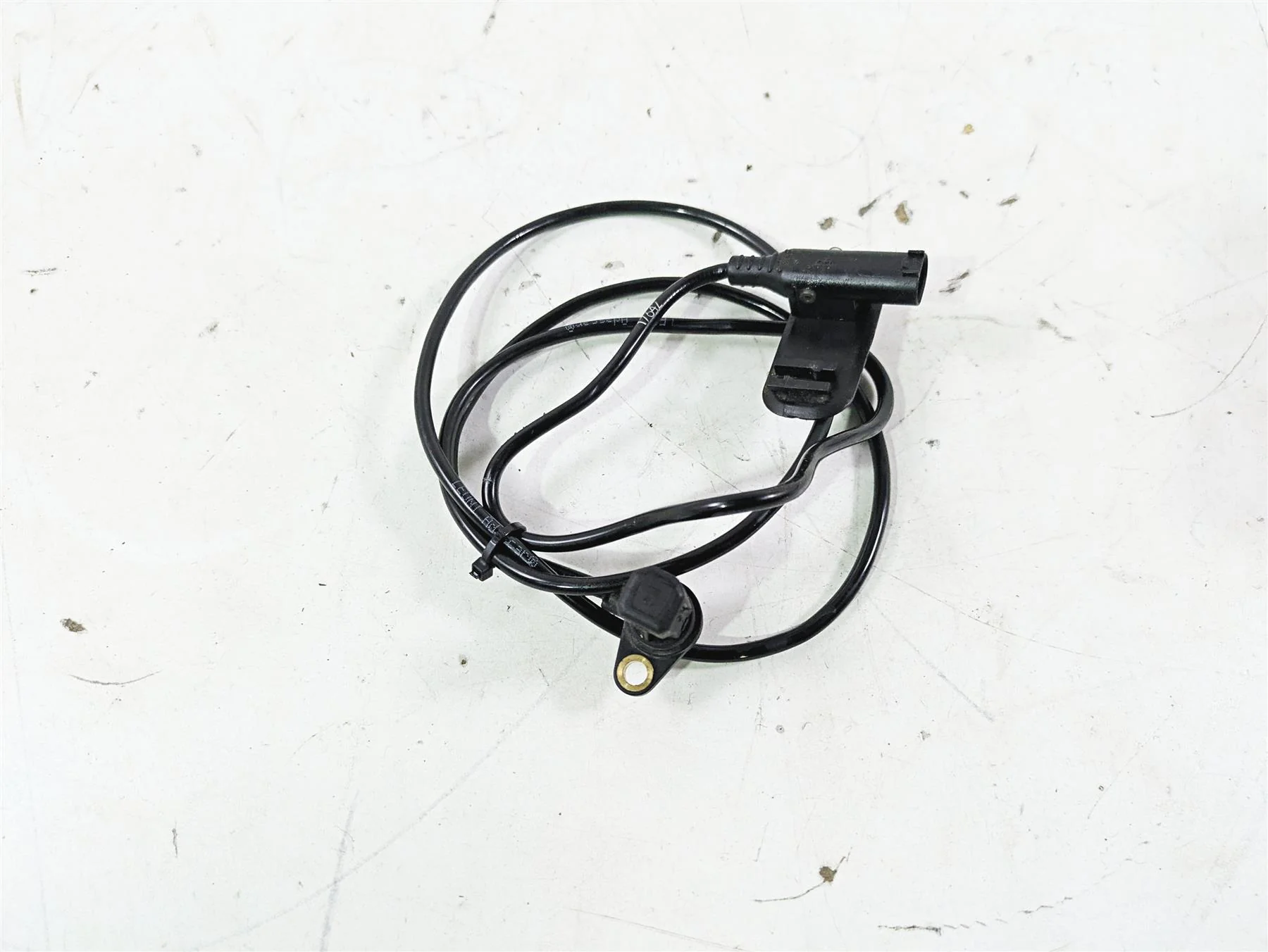 2015 BMW K1600 GT K48 Rear Abs Wheel Speed Sensor 34527677824 - Image 4
