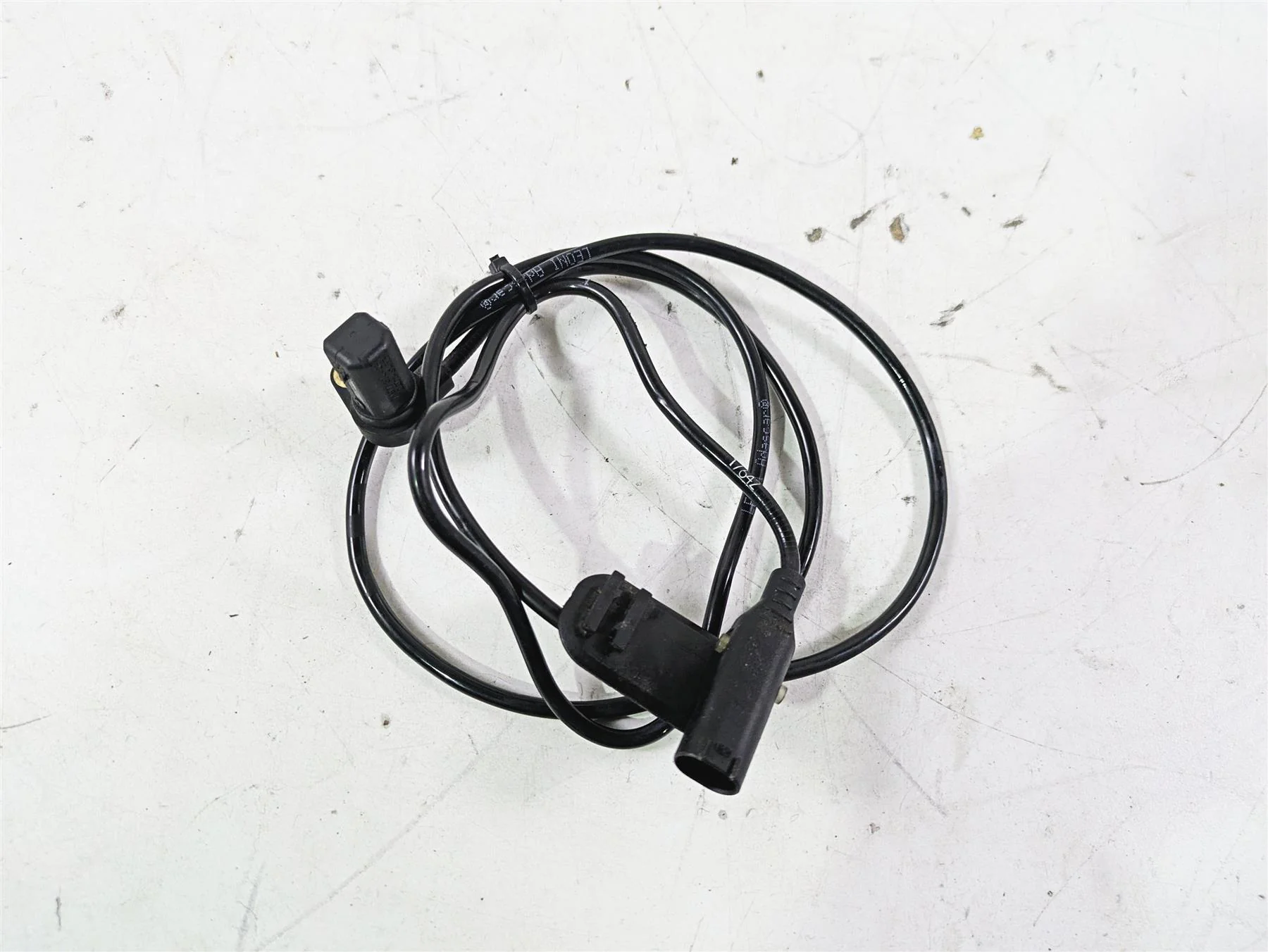 2015 BMW K1600 GT K48 Rear Abs Wheel Speed Sensor 34527677824 - Image 5