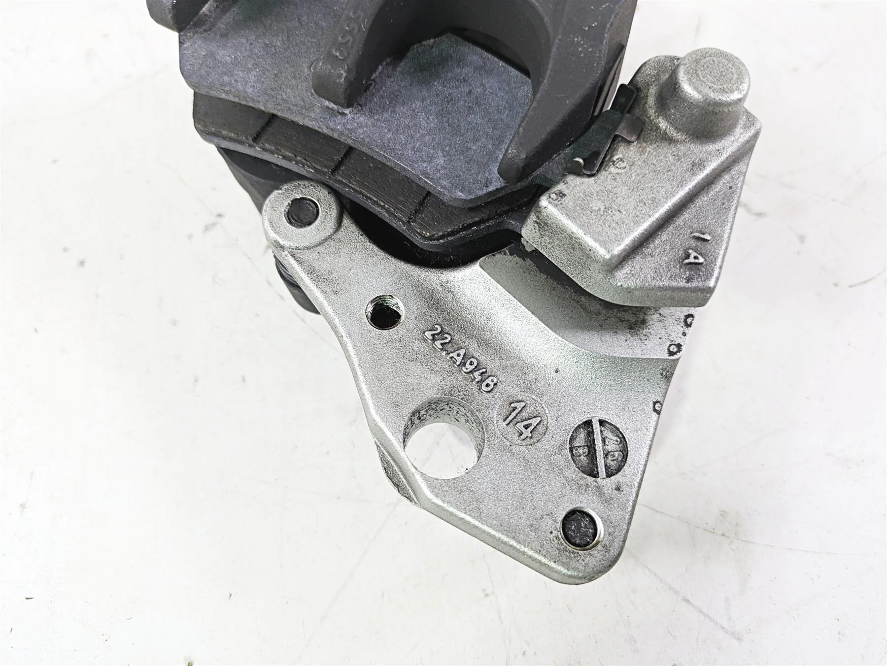 2015 BMW K1600 GT K48 Rear Brake Caliper Brembo 34218522987 - Image 10
