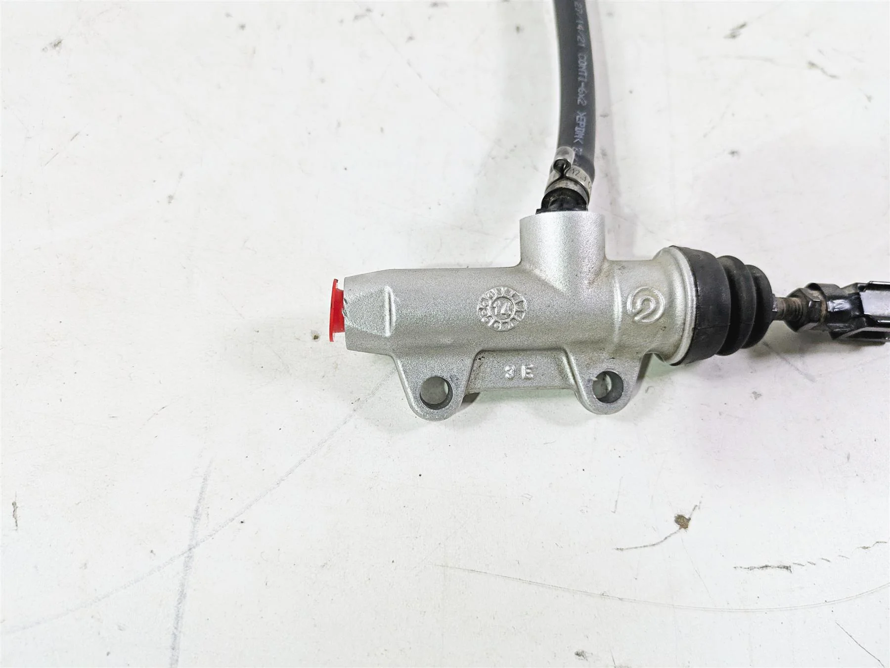 2015 BMW K1600 GT K48 Rear Brake Master Cylinder Brembo 34317700429 - Image 5