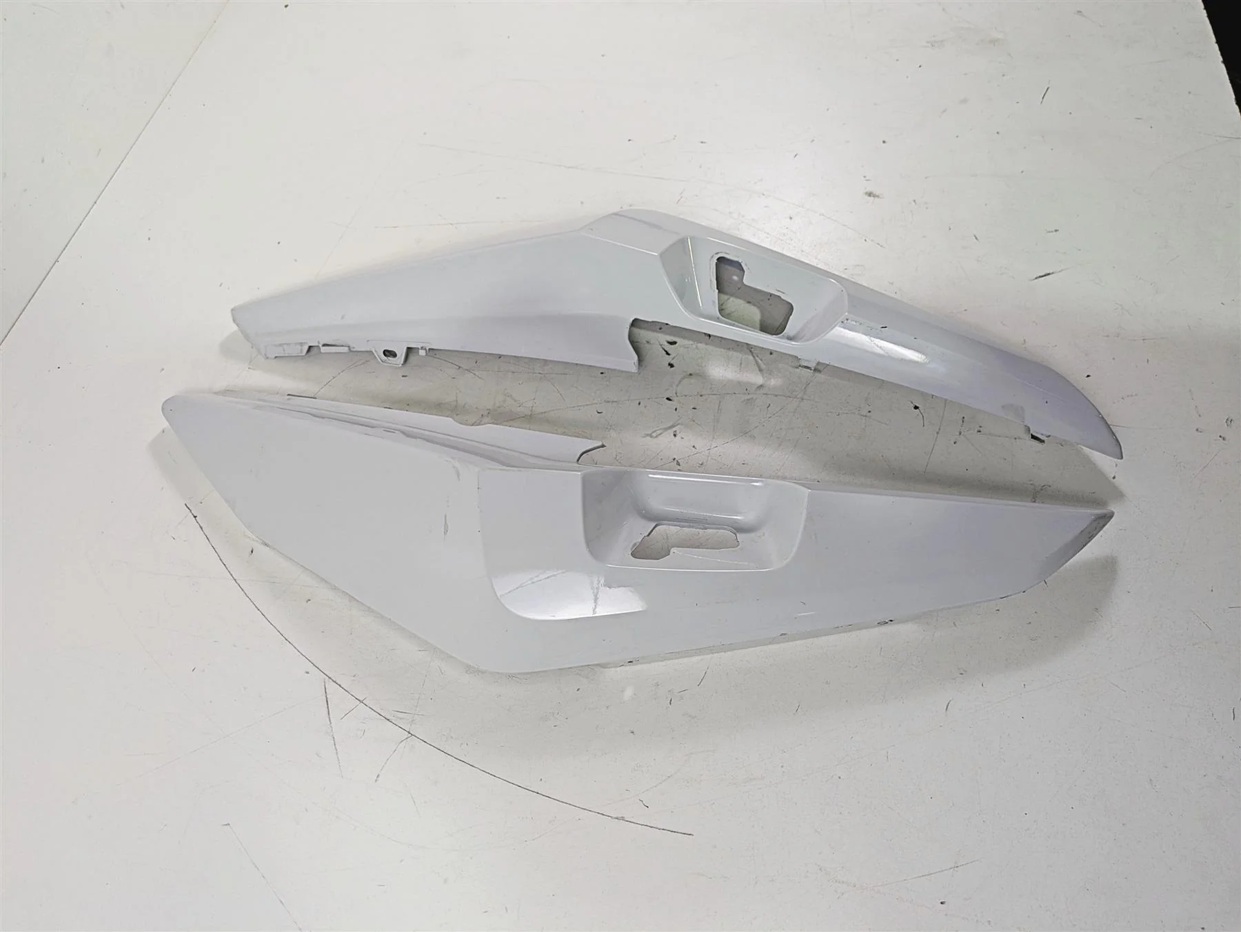 2015 BMW K1600 GT K48 Rear Tail Cover Fairing Set 46627709505 46627709506