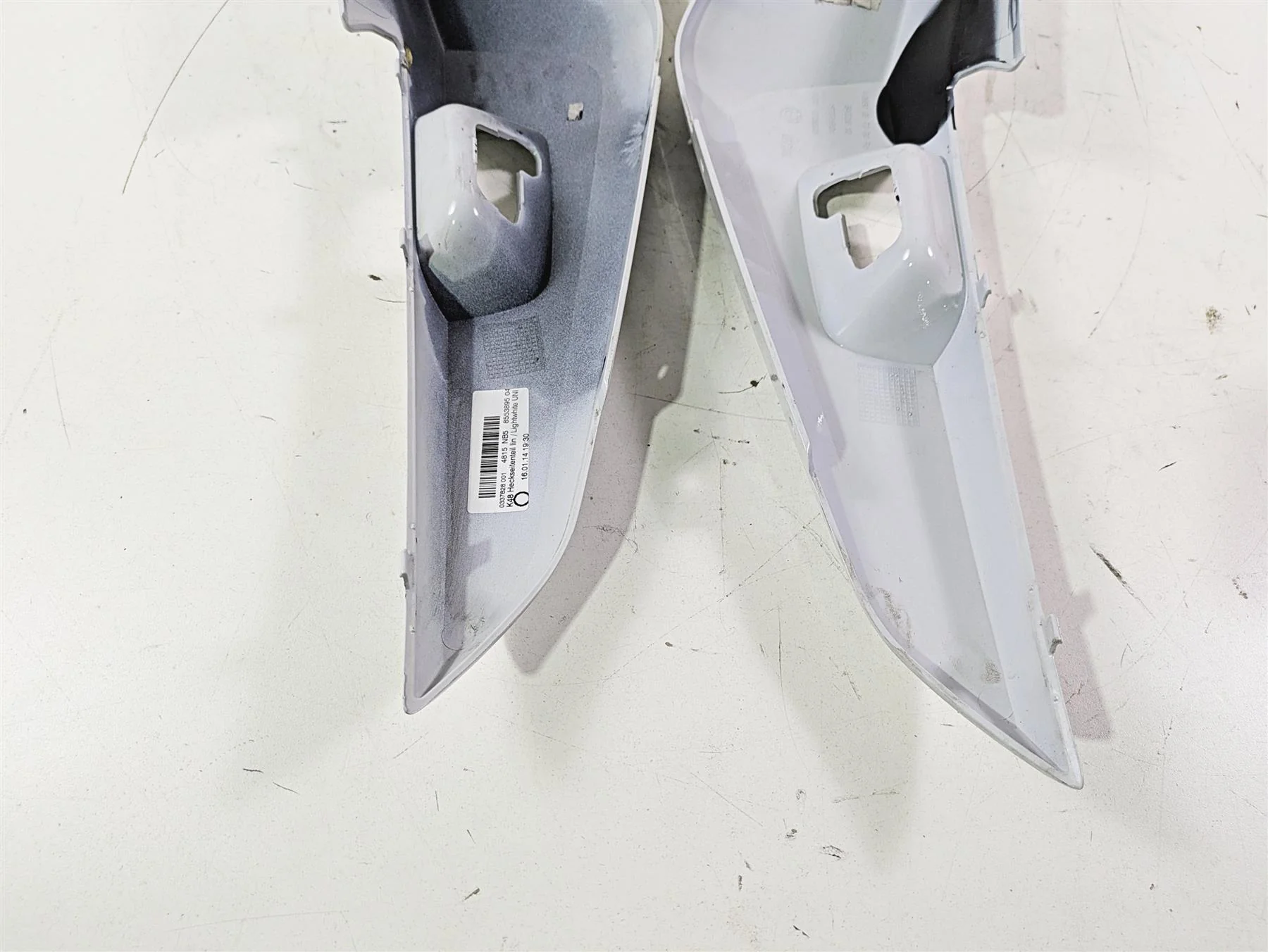 2015 BMW K1600 GT K48 Rear Tail Cover Fairing Set 46627709505 46627709506 - Image 10