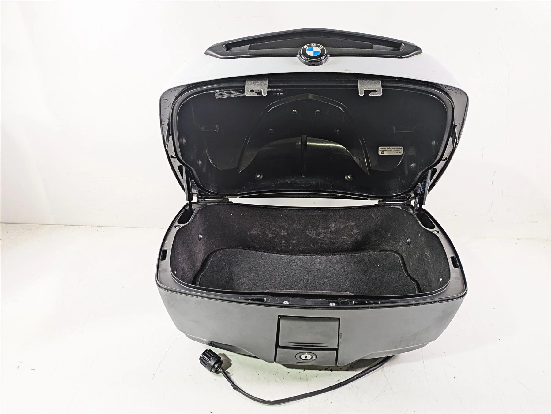 2015 BMW K1600 GT K48 Rear Top Case Trunk Luggage Box 46547729452 - Image 5