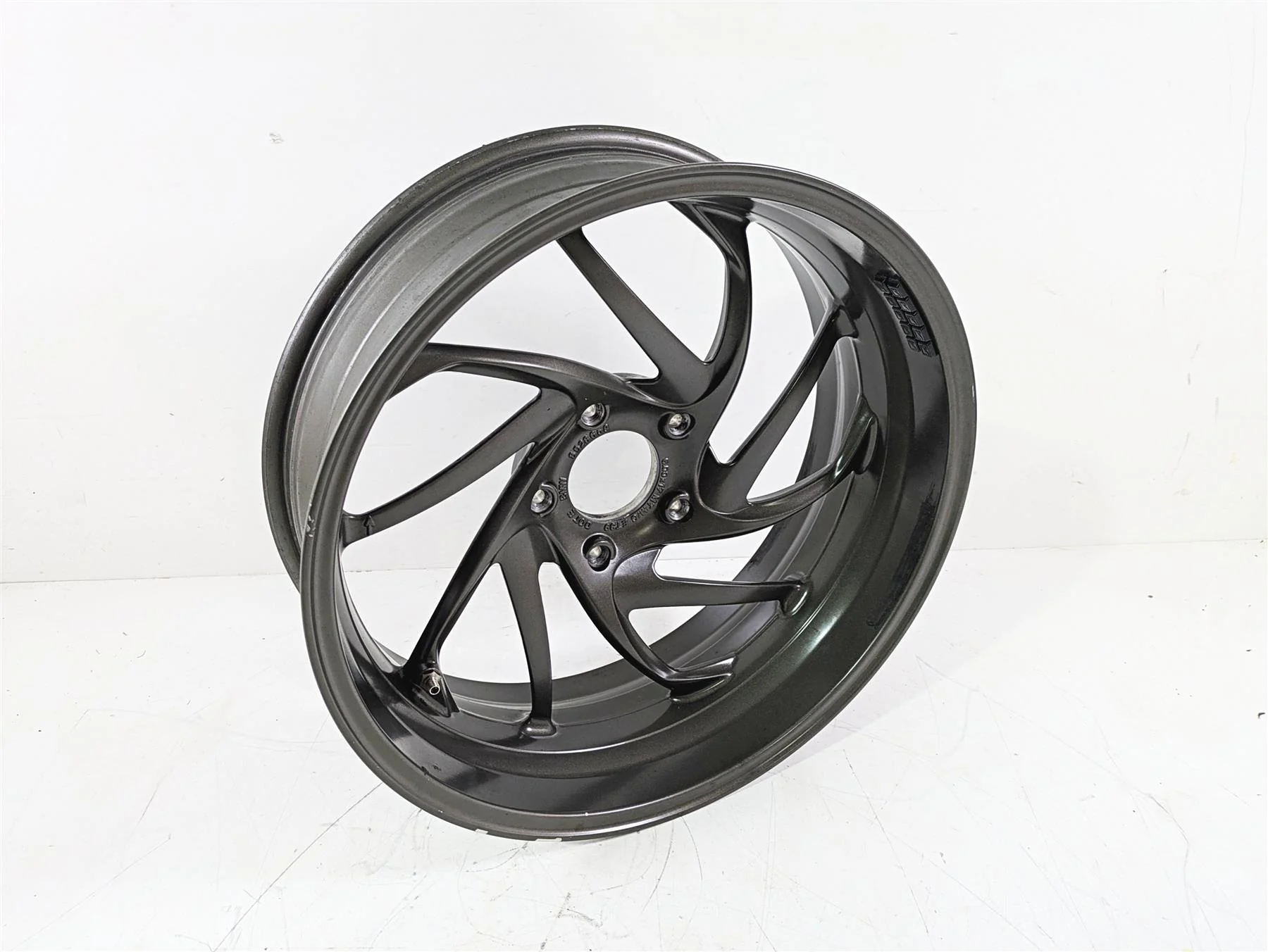 2015 BMW K1600 GT K48 Rear Wheel Rim 17x6 Straight 36318529042 - Image 12