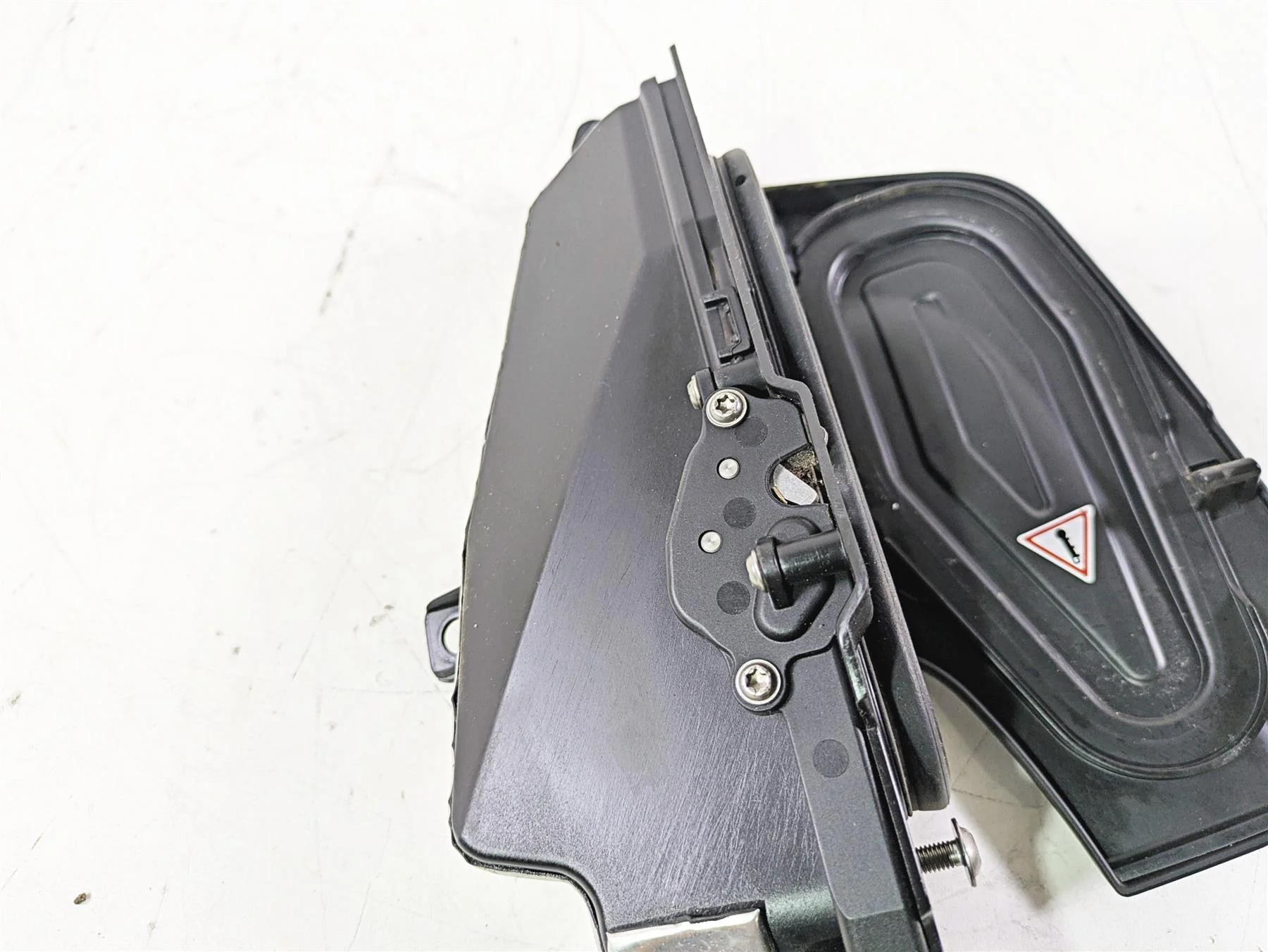 2015 BMW K1600 GT K48 Right Storage Glove Compartment Cover 46637710448 - Image 8
