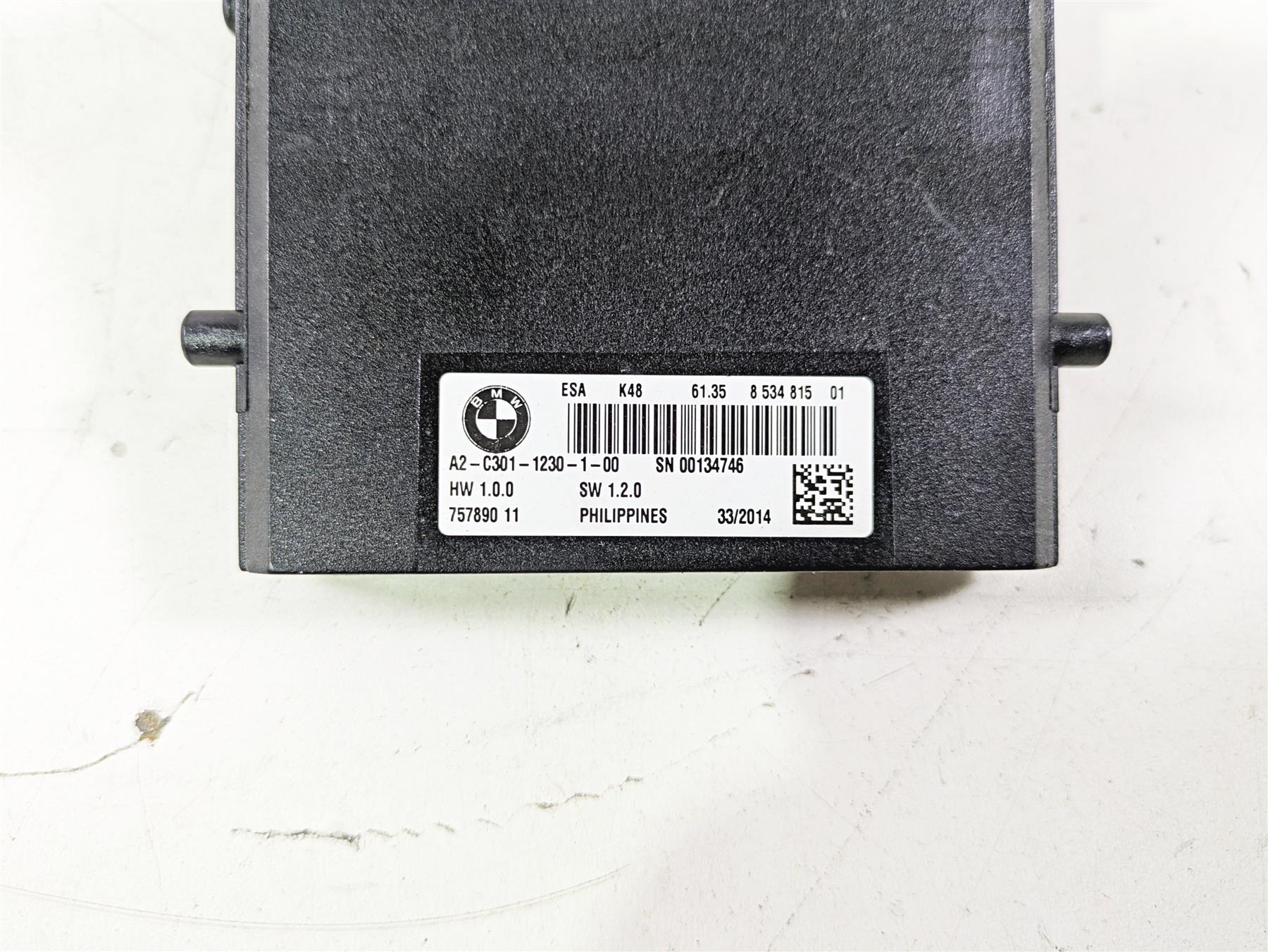 2015 BMW K1600 GT K48 Suspension Control Unit Module  61358534815 - Image 4