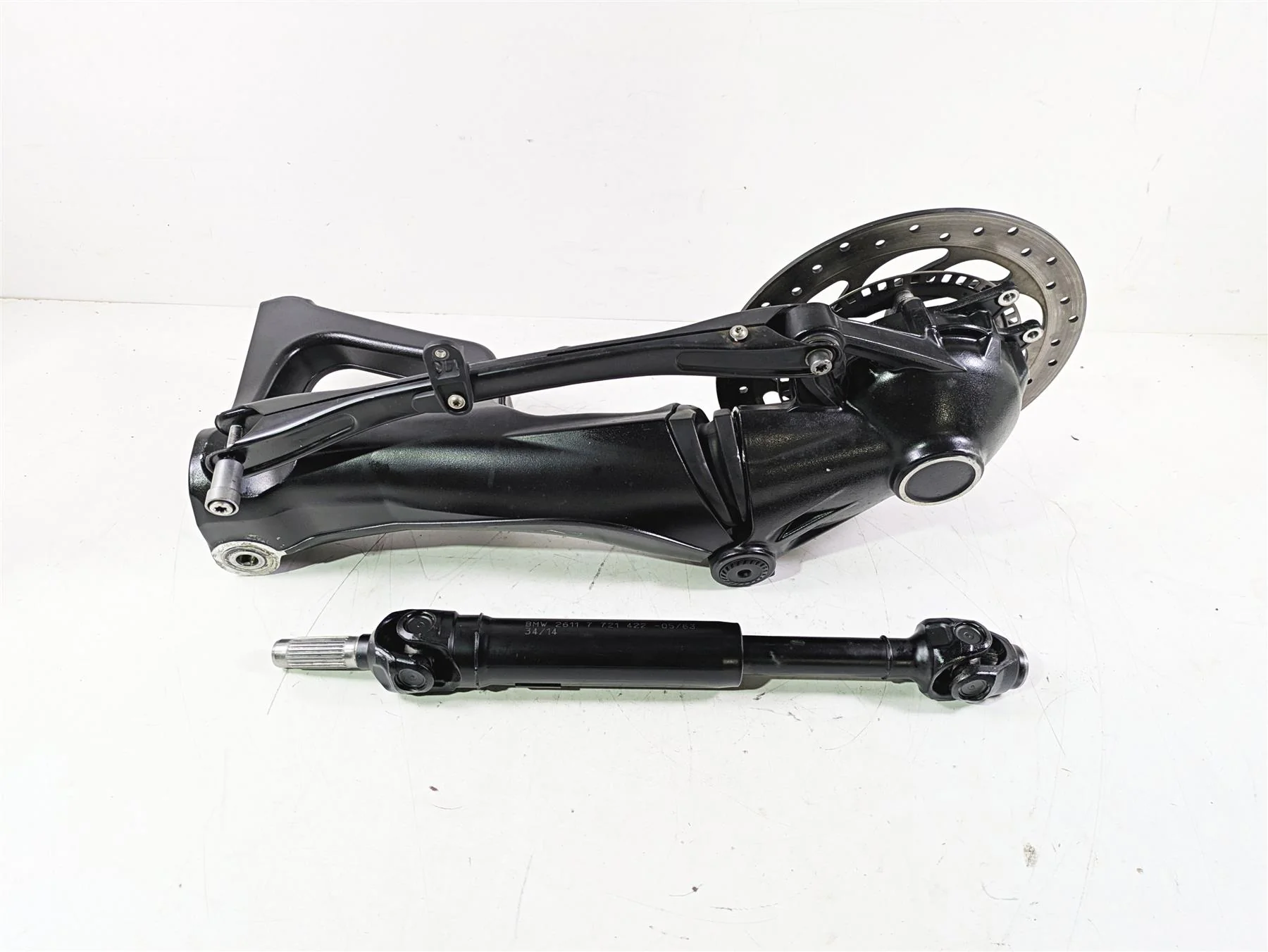 2015 BMW K1600 GT K48 Swingarm Driveshaft Differential I=2.75 33/12 33117721514