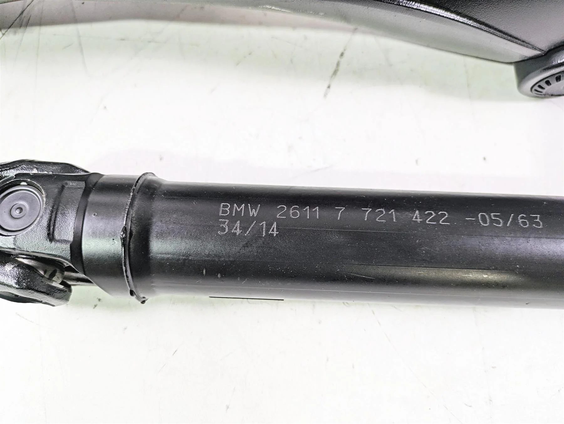 2015 BMW K1600 GT K48 Swingarm Driveshaft Differential I=2.75 33/12 33117721514 - Image 3