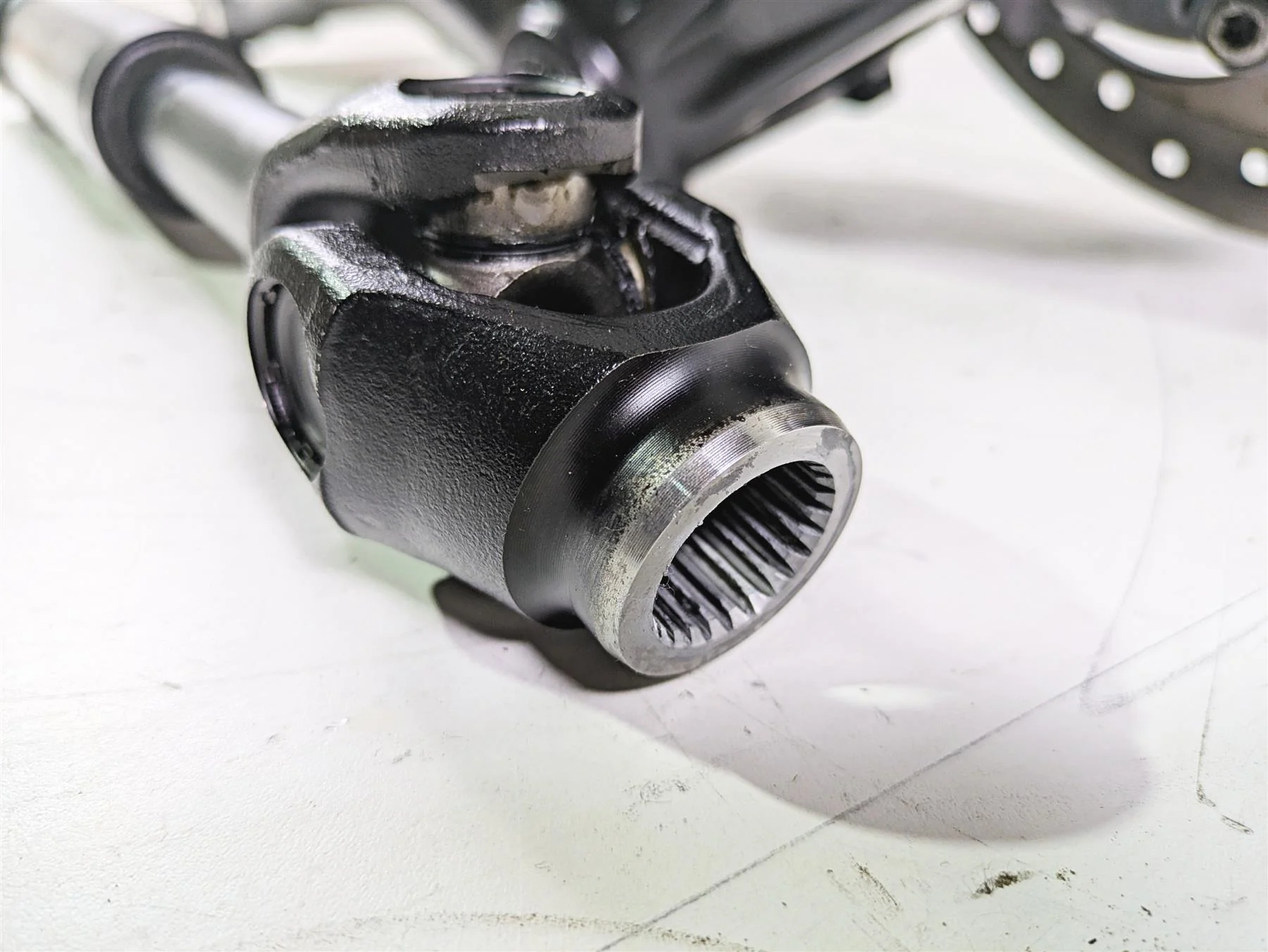 2015 BMW K1600 GT K48 Swingarm Driveshaft Differential I=2.75 33/12 33117721514 - Image 5