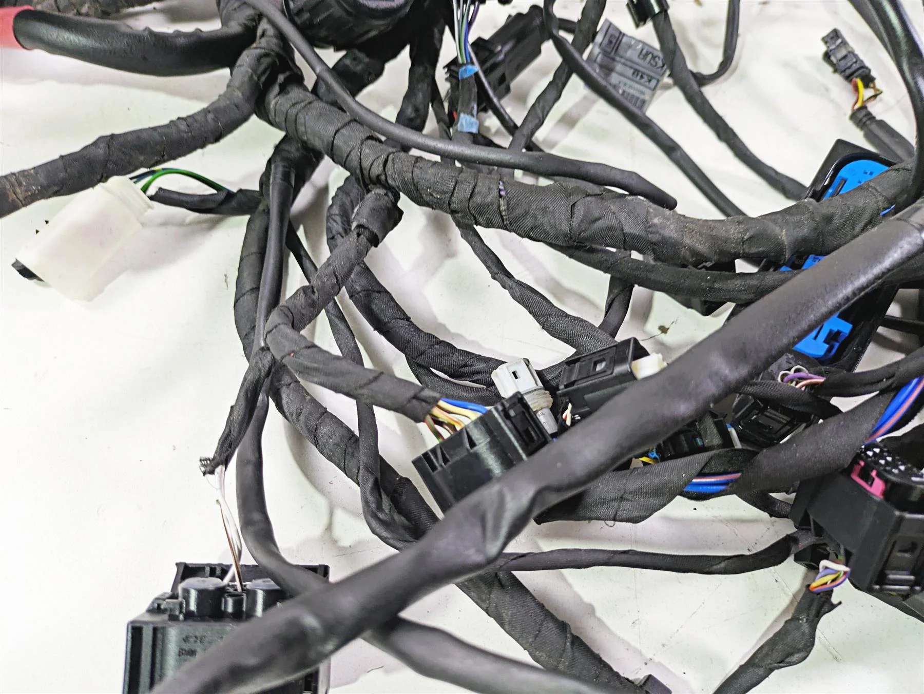 2015 BMW K1600 GT K48 Wiring Harness Loom - Read M 61118528411 or 61118528413 - Image 10