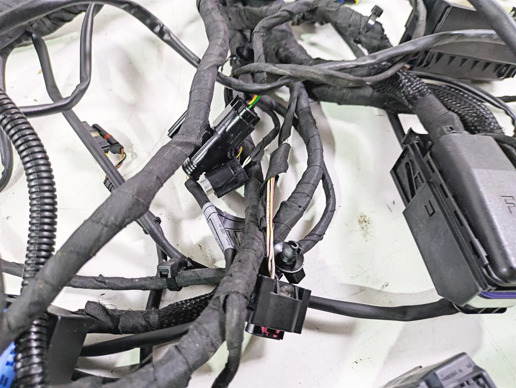 2015 BMW K1600 GT K48 Wiring Harness Loom - Read M 61118528411 or 61118528413 - Image 3