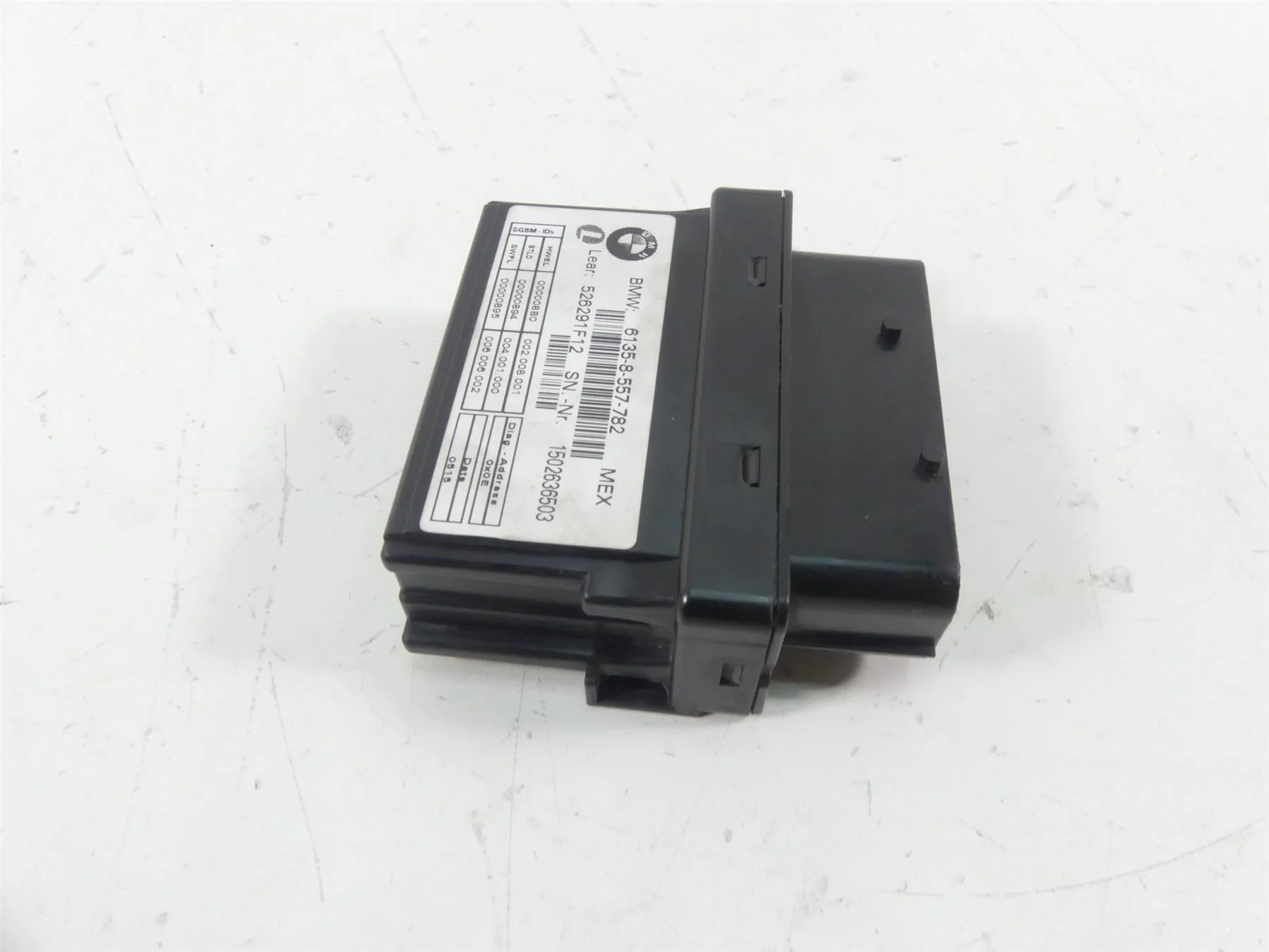 2015 BMW K1600GT K48 Base Satellite Control Module Unit 61358557782 - Image 2