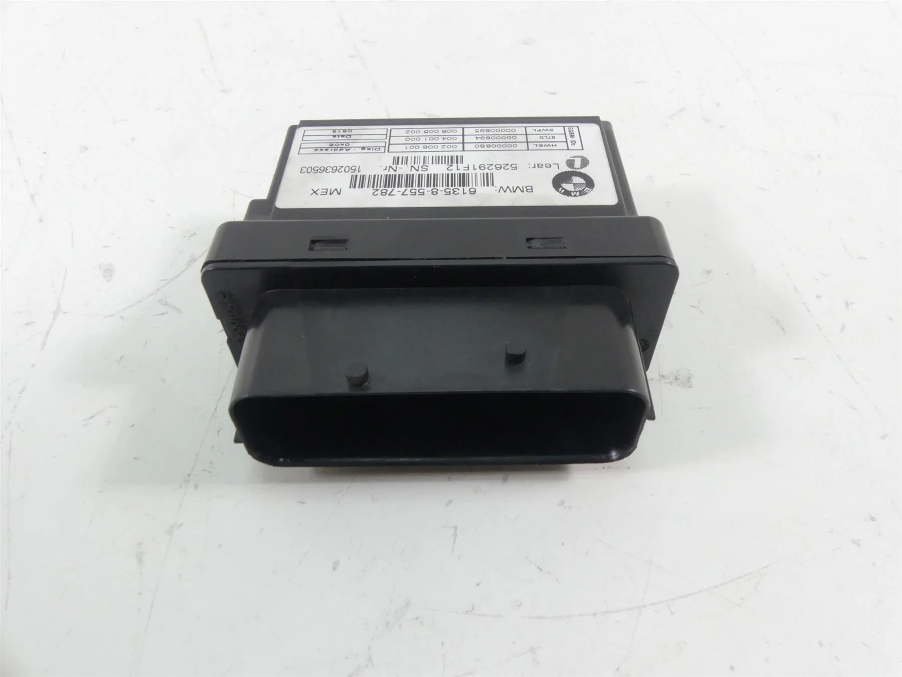 2015 BMW K1600GT K48 Base Satellite Control Module Unit 61358557782 - Image 3
