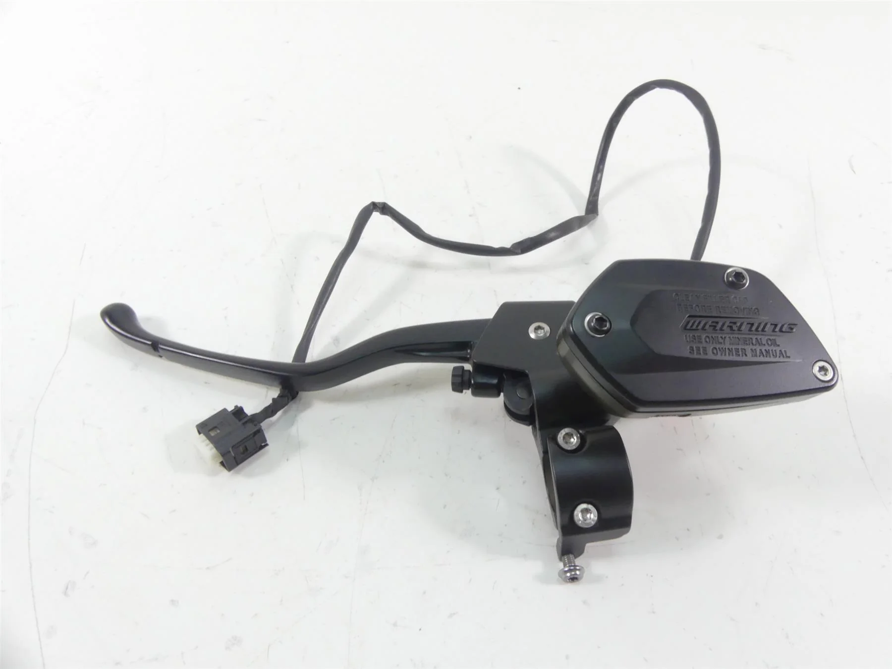 2015 BMW K1600GT K48 Clutch Master Cylinder + Lever 32728533722
