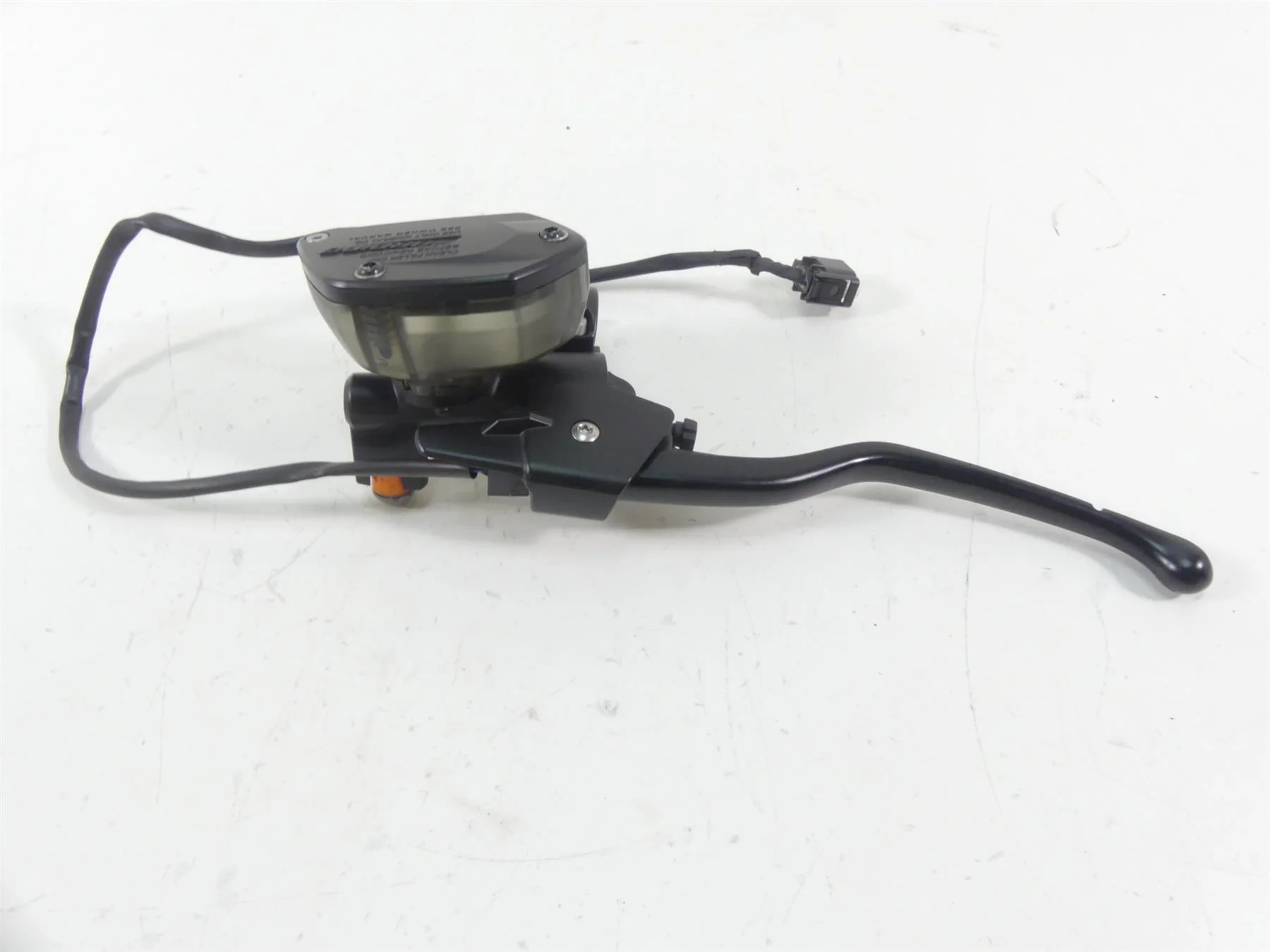 2015 BMW K1600GT K48 Clutch Master Cylinder + Lever 32728533722 - Image 2
