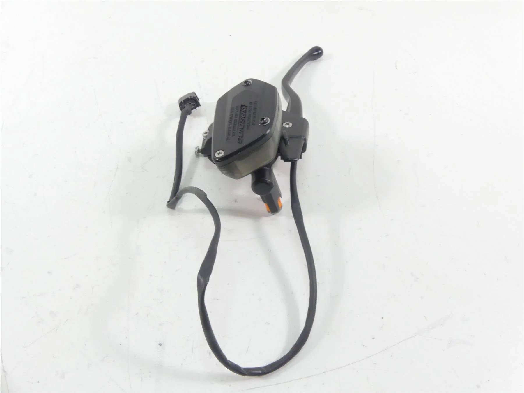 2015 BMW K1600GT K48 Clutch Master Cylinder + Lever 32728533722 - Image 3