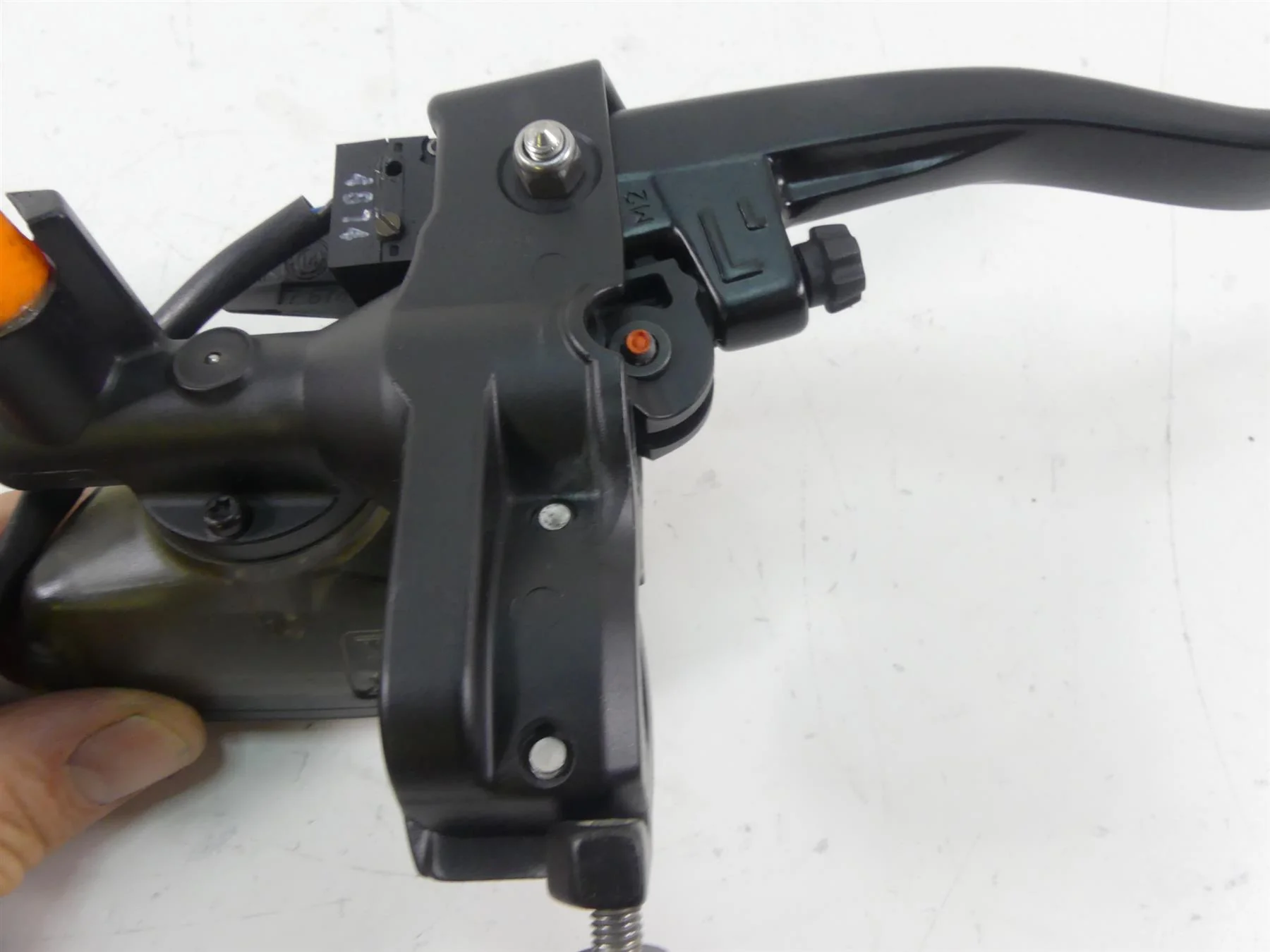 2015 BMW K1600GT K48 Clutch Master Cylinder + Lever 32728533722 - Image 9