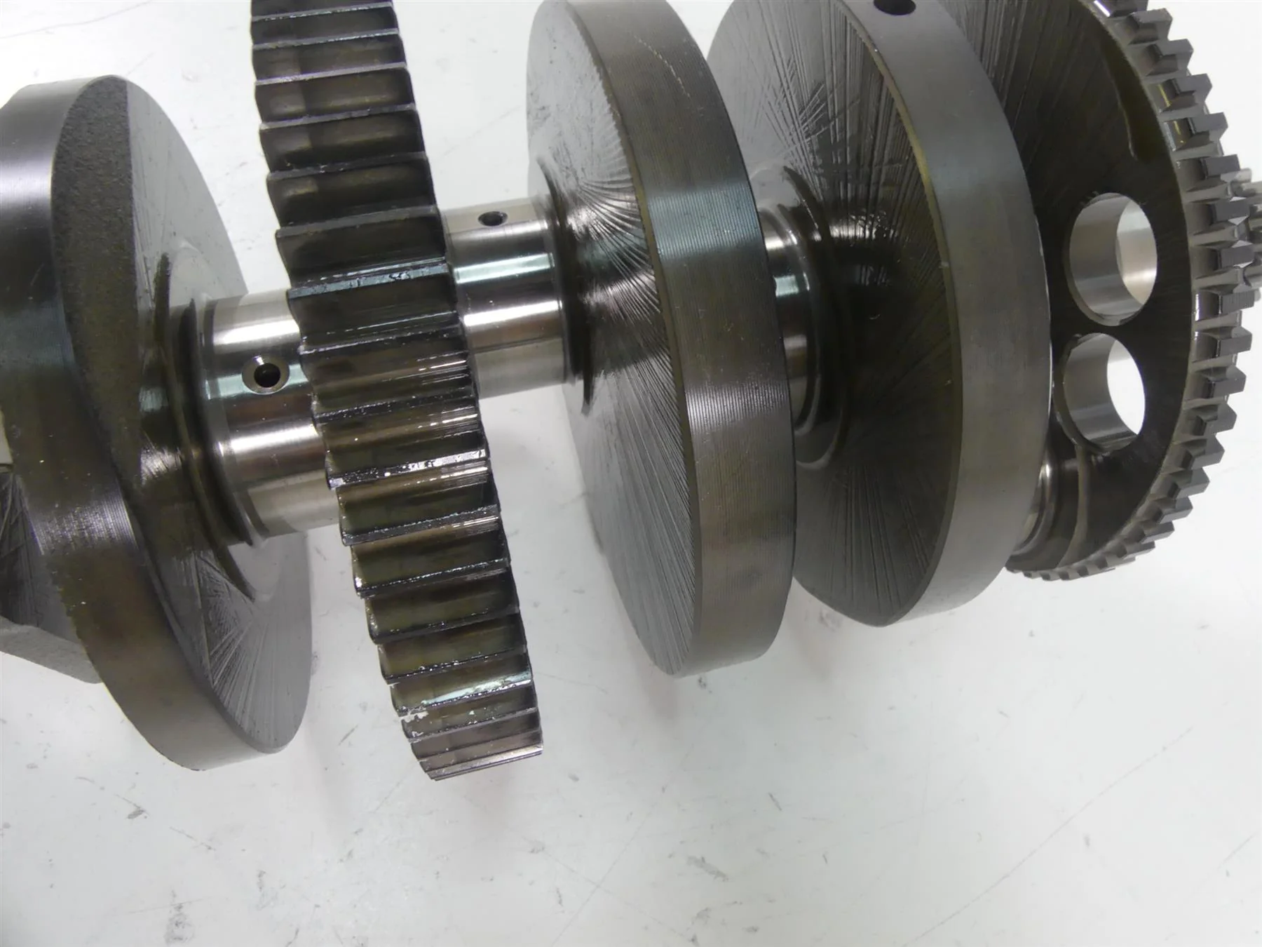 2015 BMW K1600GT K48 Crankshaft Crank Shaft 11217723880 - Image 8