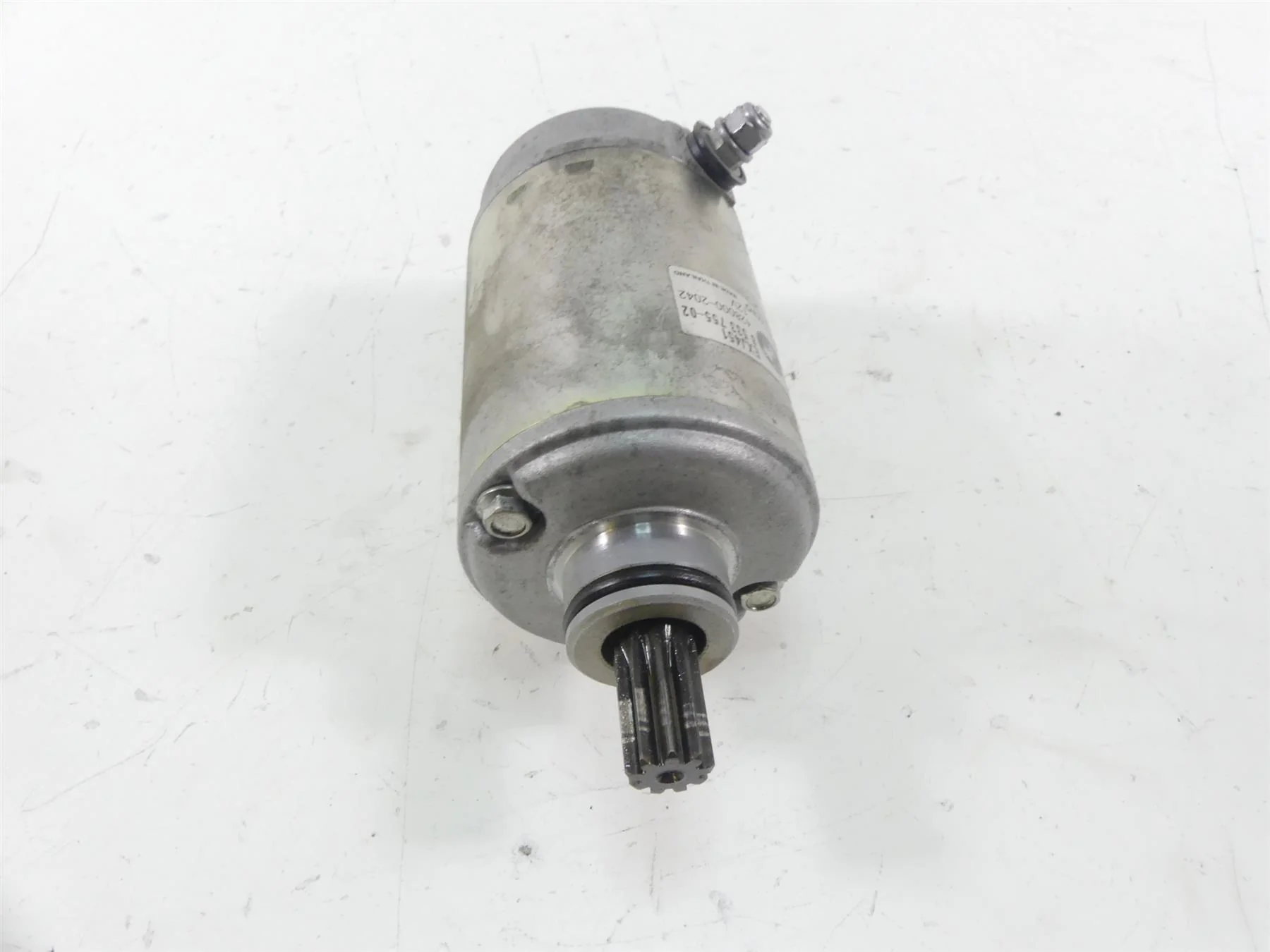 2015 BMW K1600GT K48 Denso Engine Starter Motor 12418533755 12419457327 - Image 2