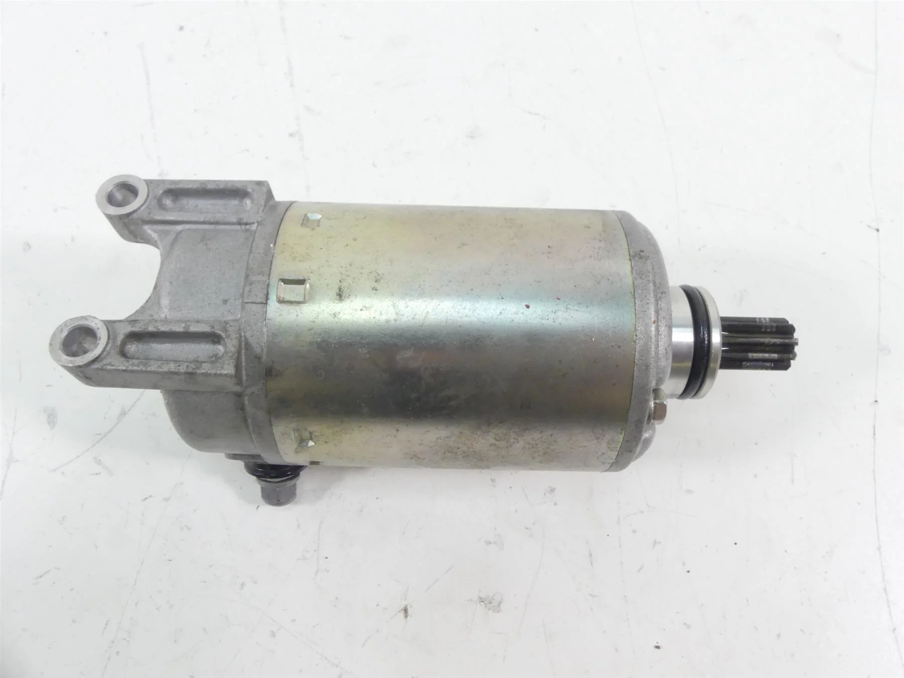 2015 BMW K1600GT K48 Denso Engine Starter Motor 12418533755 12419457327 - Image 7