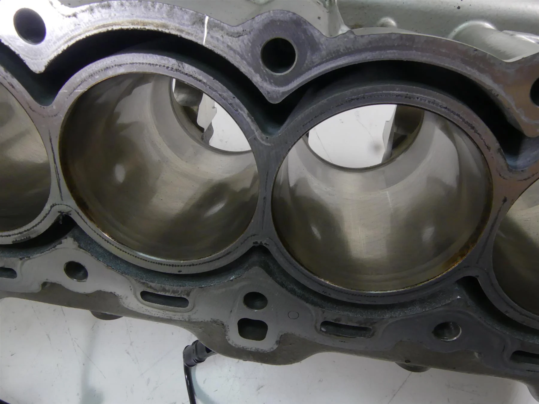 2015 BMW K1600GT K48 Engine Motor Housing Case Set 11117716259 - Image 11