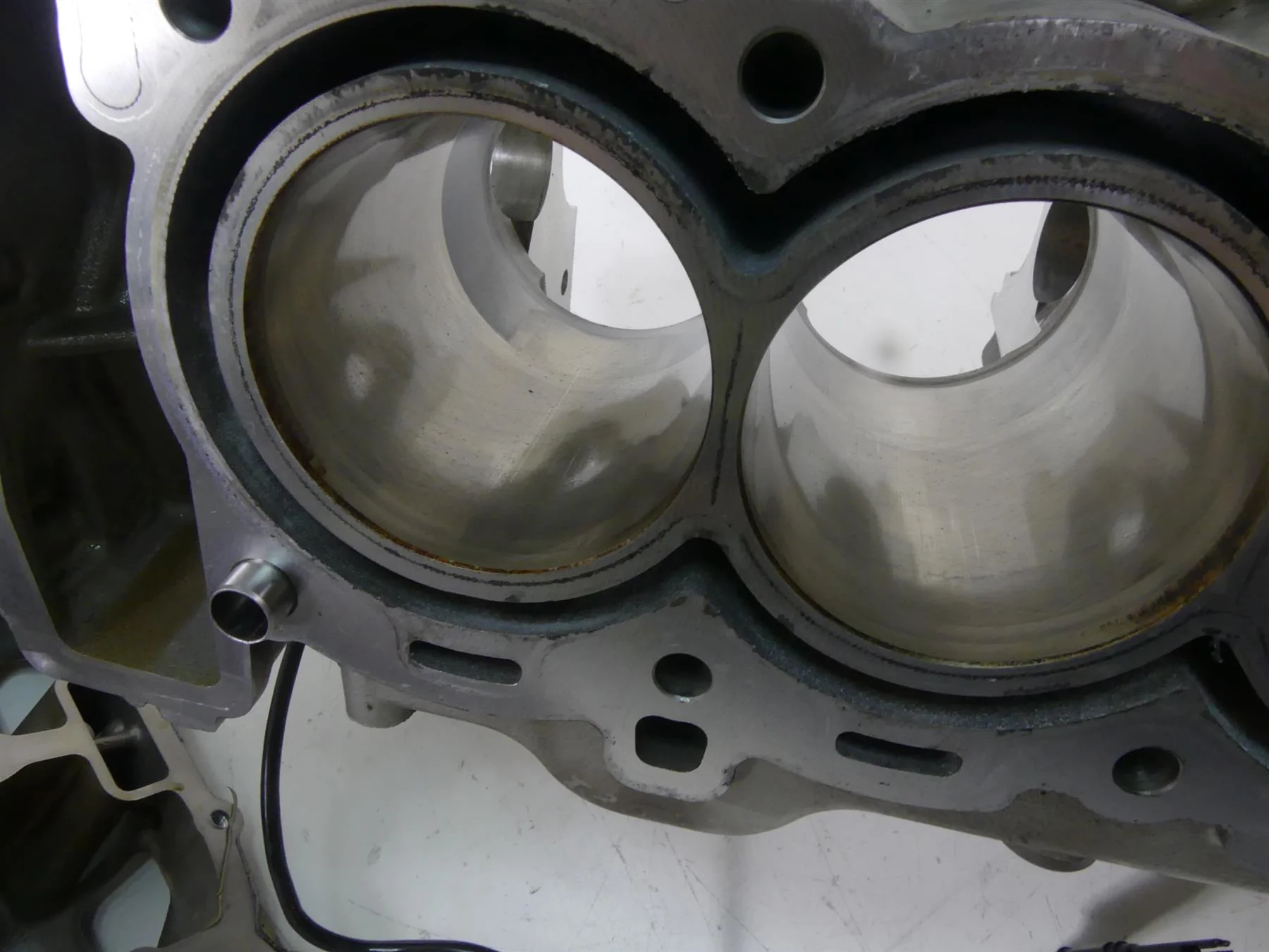 2015 BMW K1600GT K48 Engine Motor Housing Case Set 11117716259 - Image 12