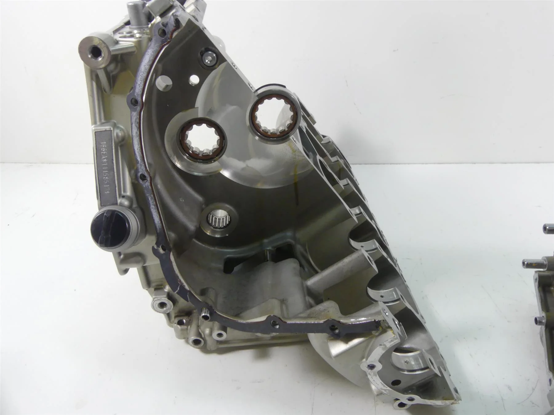2015 BMW K1600GT K48 Engine Motor Housing Case Set 11117716259 - Image 6
