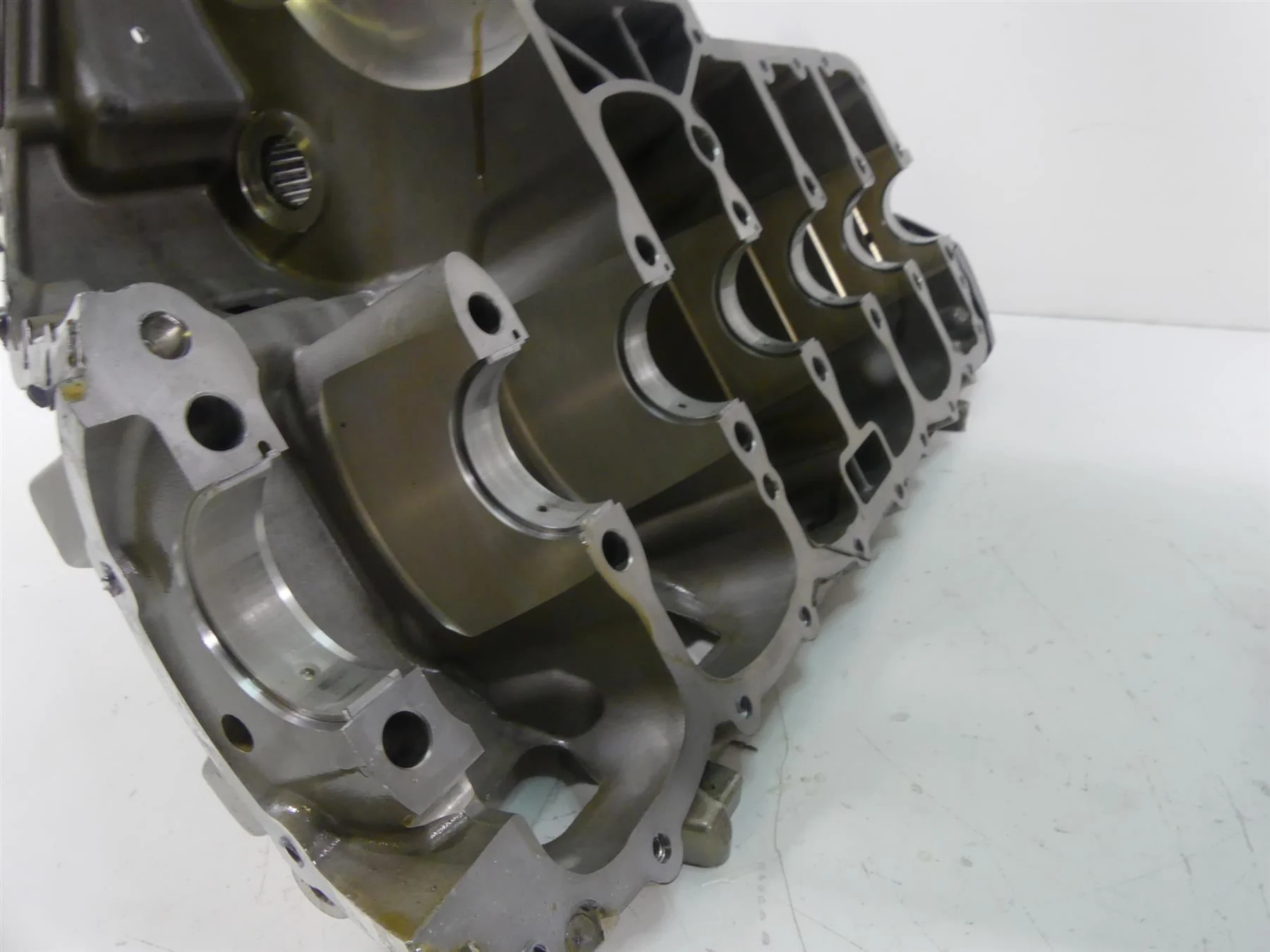 2015 BMW K1600GT K48 Engine Motor Housing Case Set 11117716259 - Image 7