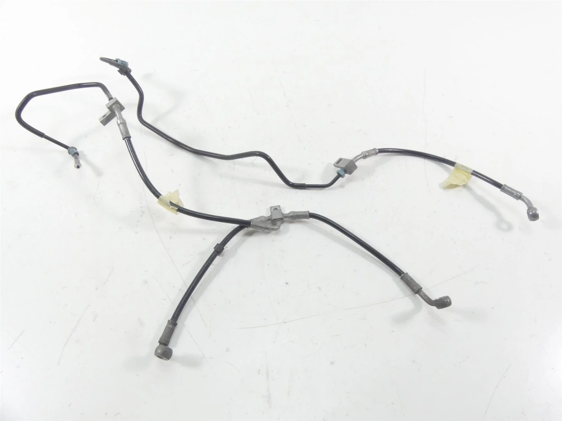 2015 BMW K1600GT K48 Front Abs Brake Line Tube Hose Set 34327716611 34328546368