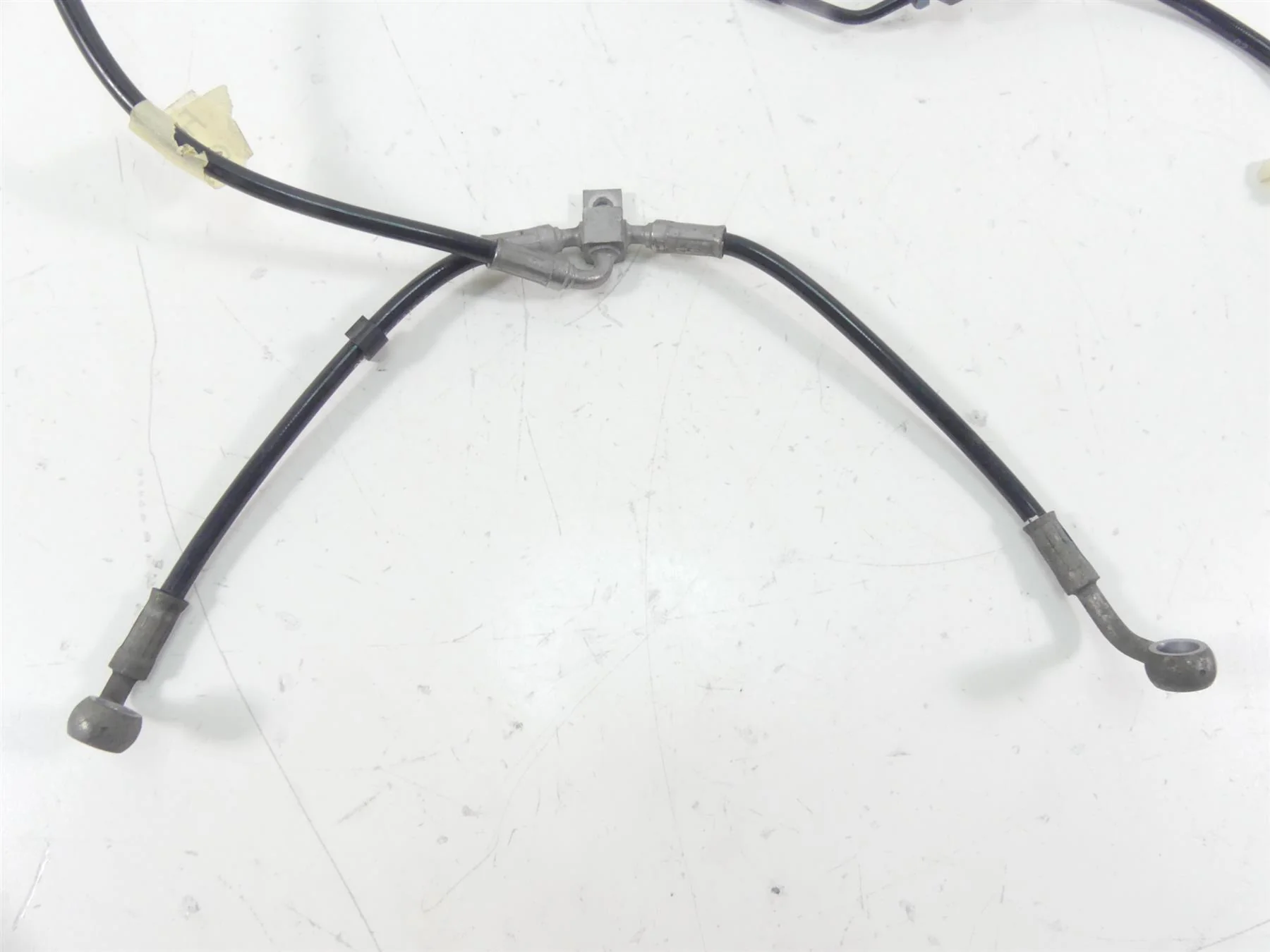 2015 BMW K1600GT K48 Front Abs Brake Line Tube Hose Set 34327716611 34328546368 - Image 2