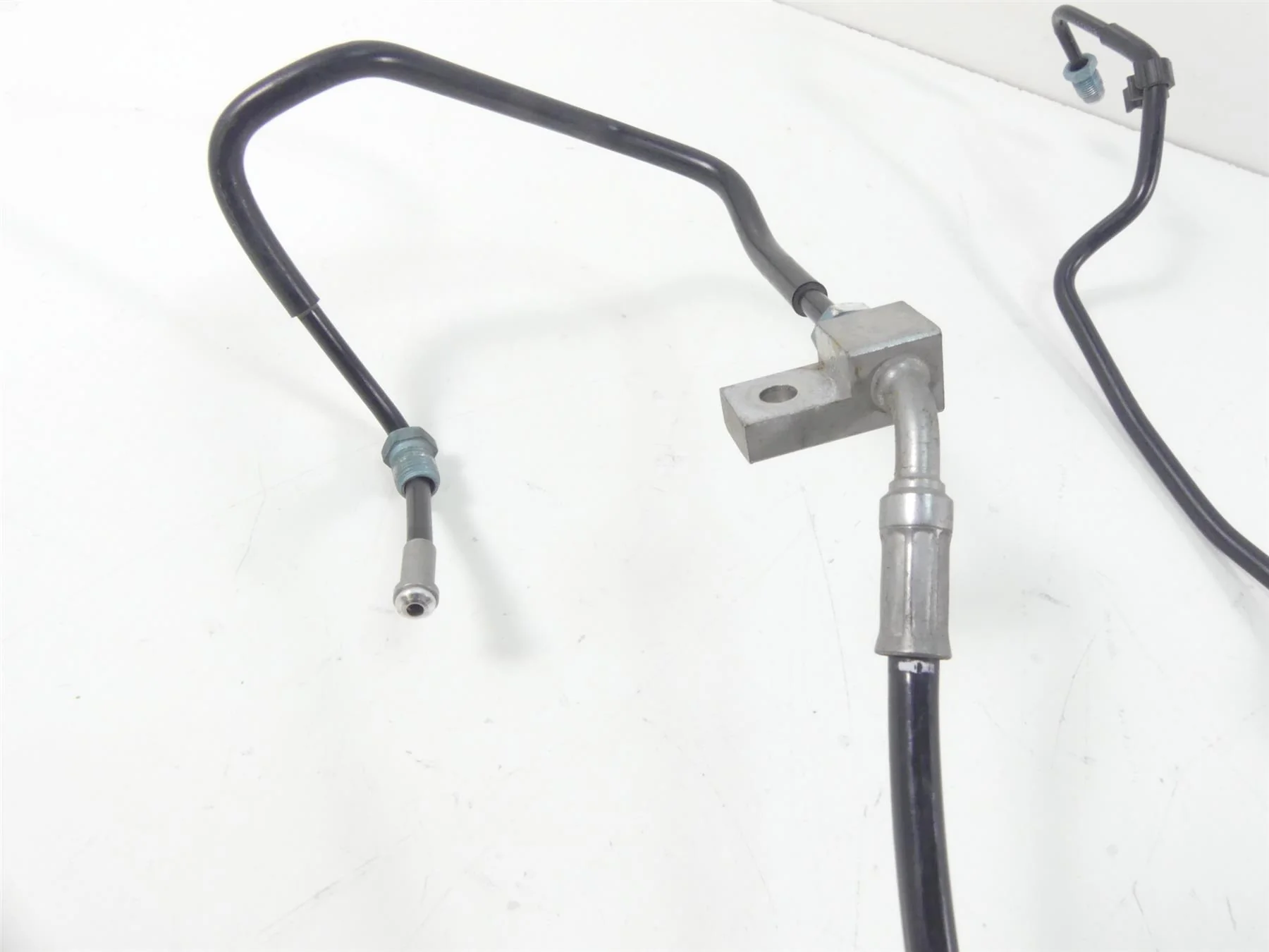 2015 BMW K1600GT K48 Front Abs Brake Line Tube Hose Set 34327716611 34328546368 - Image 3
