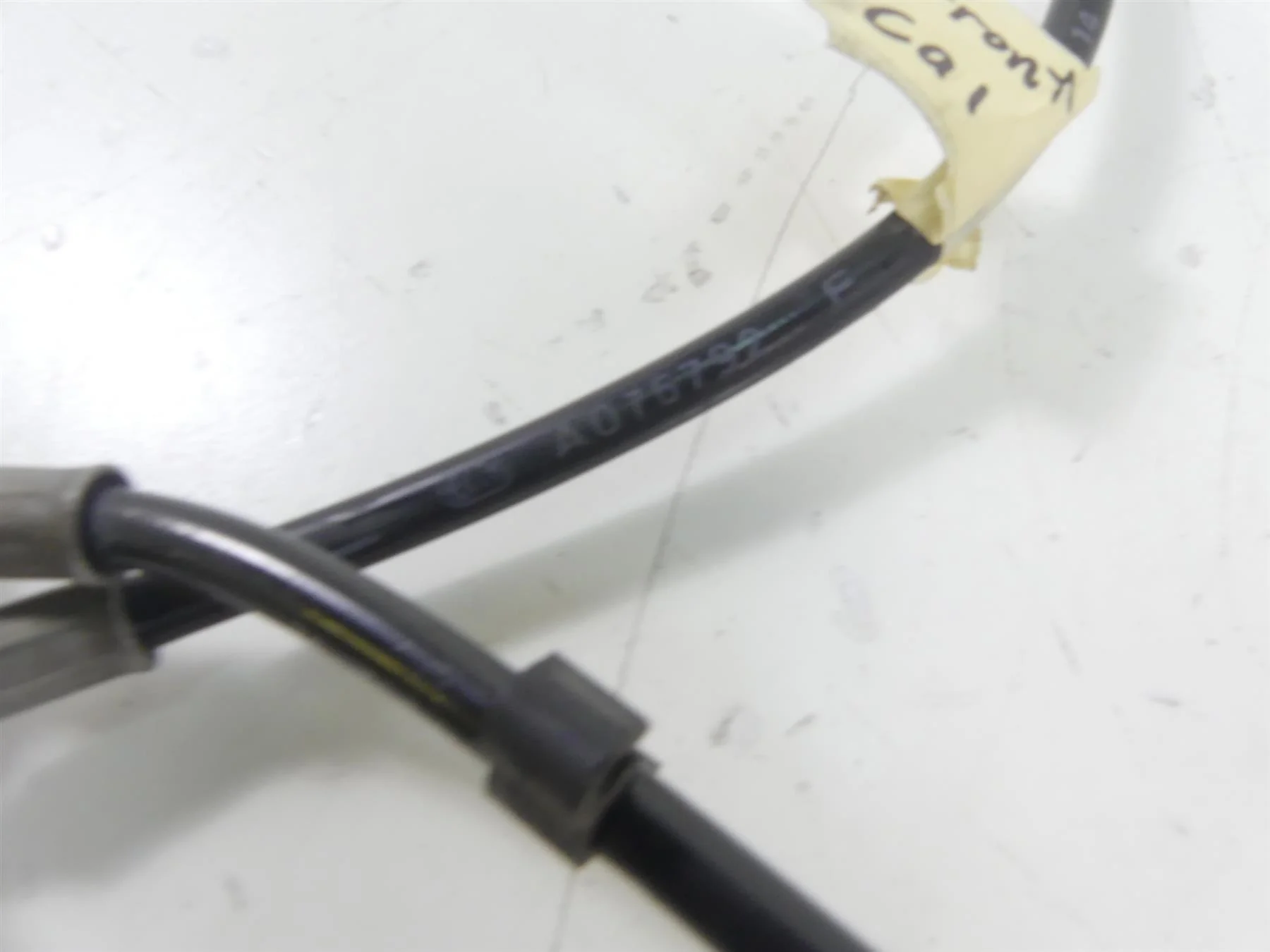 2015 BMW K1600GT K48 Front Abs Brake Line Tube Hose Set 34327716611 34328546368 - Image 7