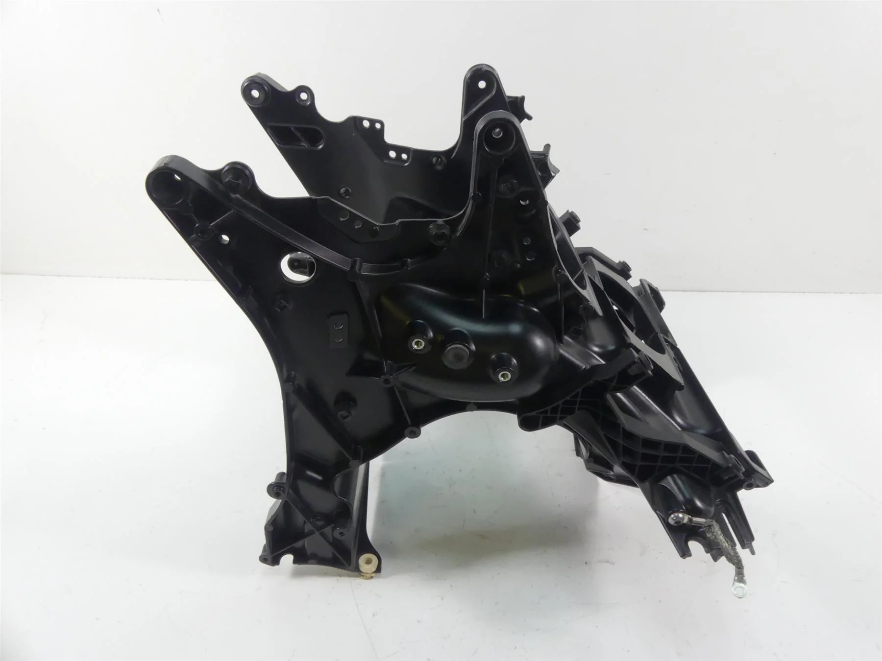 2015 BMW K1600GT K48 Front Panel Dash Fairing Stay Carrier Set 46637709517 - Image 2