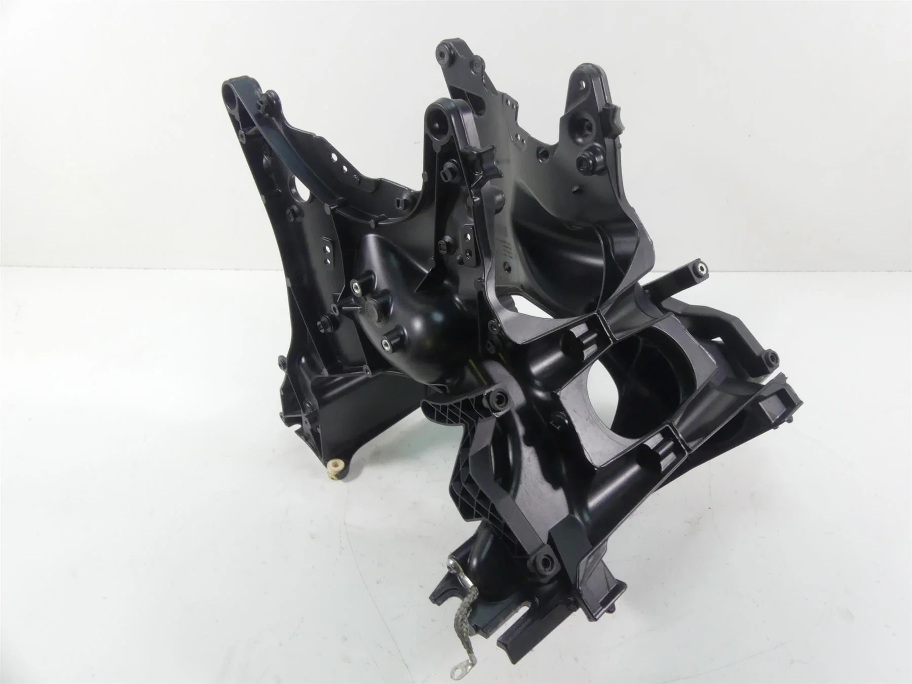 2015 BMW K1600GT K48 Front Panel Dash Fairing Stay Carrier Set 46637709517 - Image 3