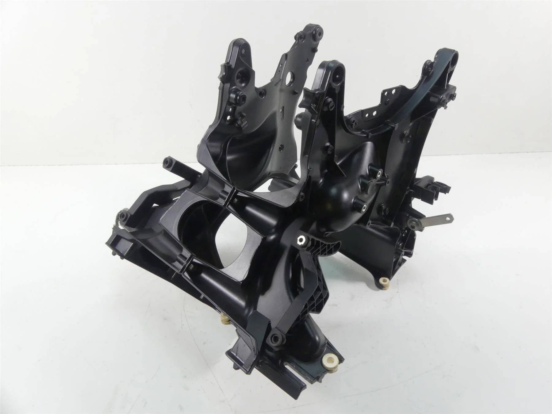 2015 BMW K1600GT K48 Front Panel Dash Fairing Stay Carrier Set 46637709517 - Image 4