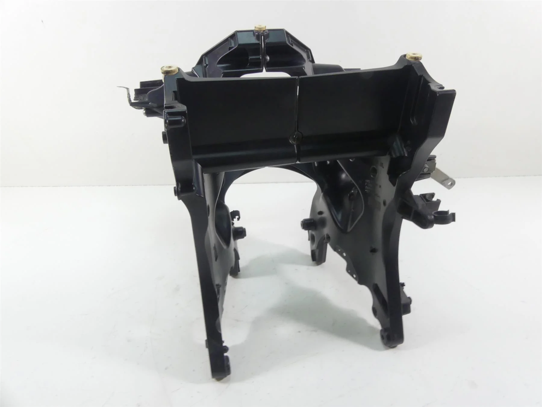 2015 BMW K1600GT K48 Front Panel Dash Fairing Stay Carrier Set 46637709517 - Image 7