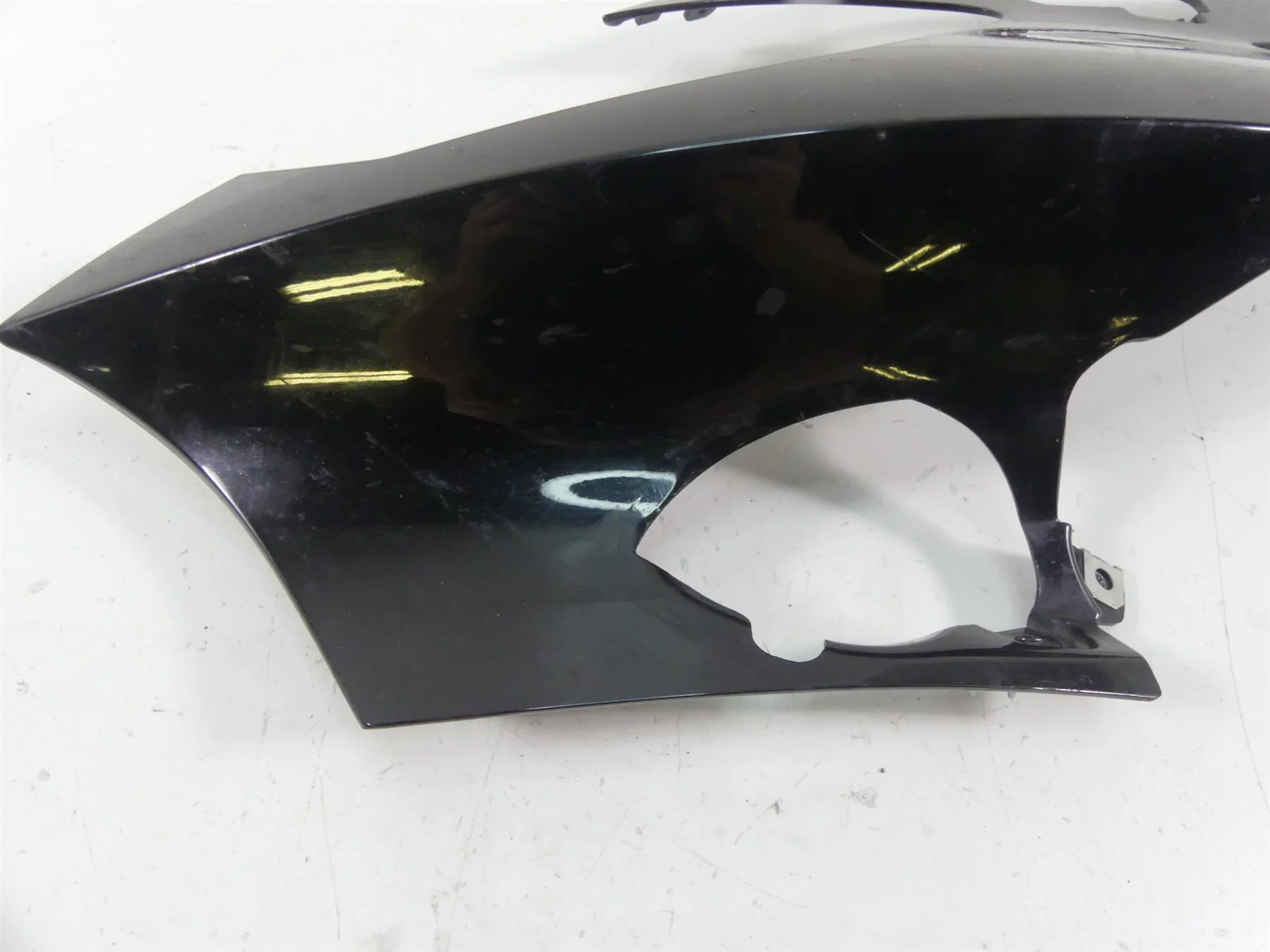 2015 BMW K1600GT K48 Front Upper Side Fairing Cover Cowl Set 46237727399 - Image 5