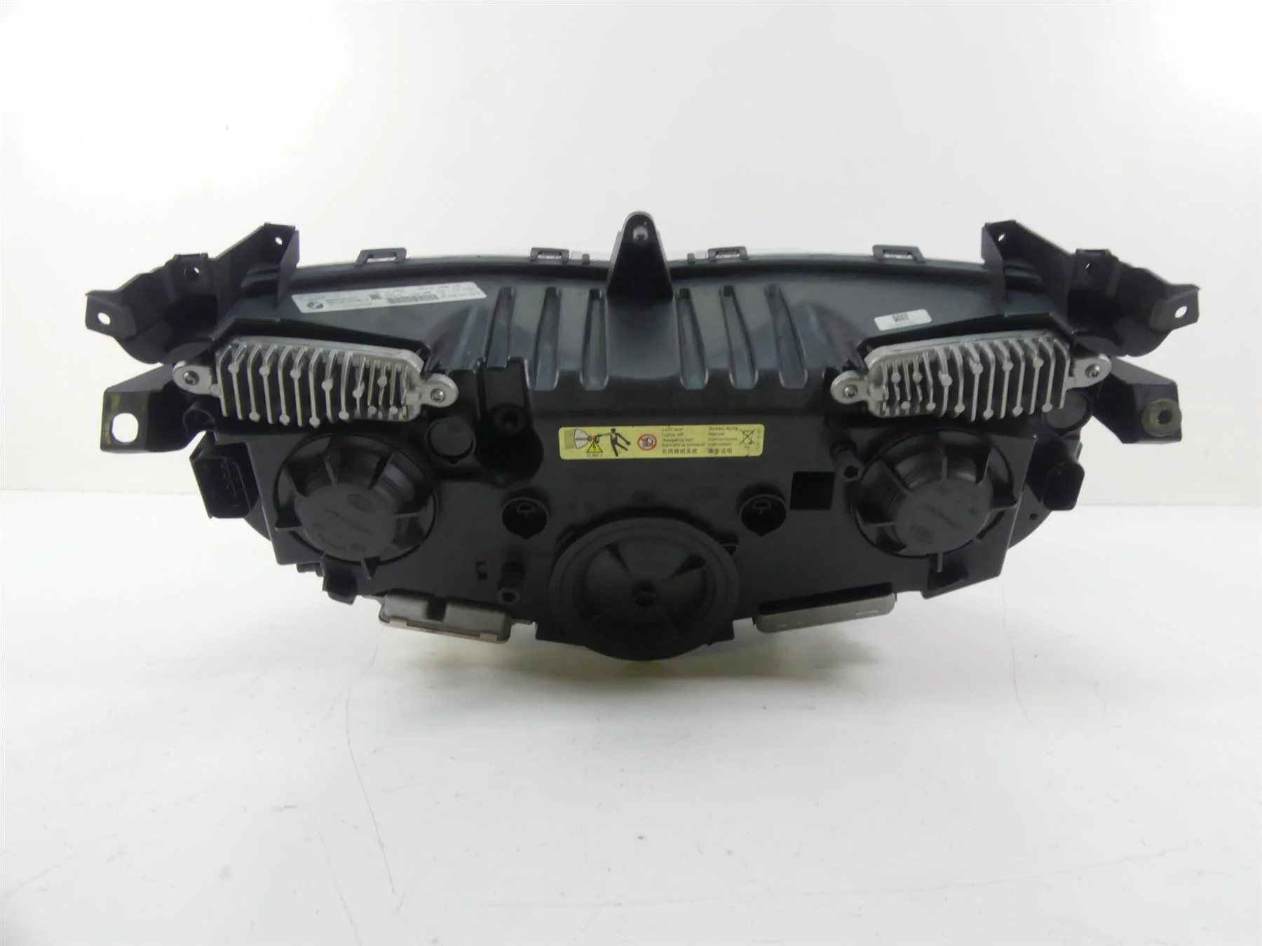 2015 BMW K1600GT K48 Headlight Lamp Lens + Adaptive Xenon Module 63128554173 - Image 5